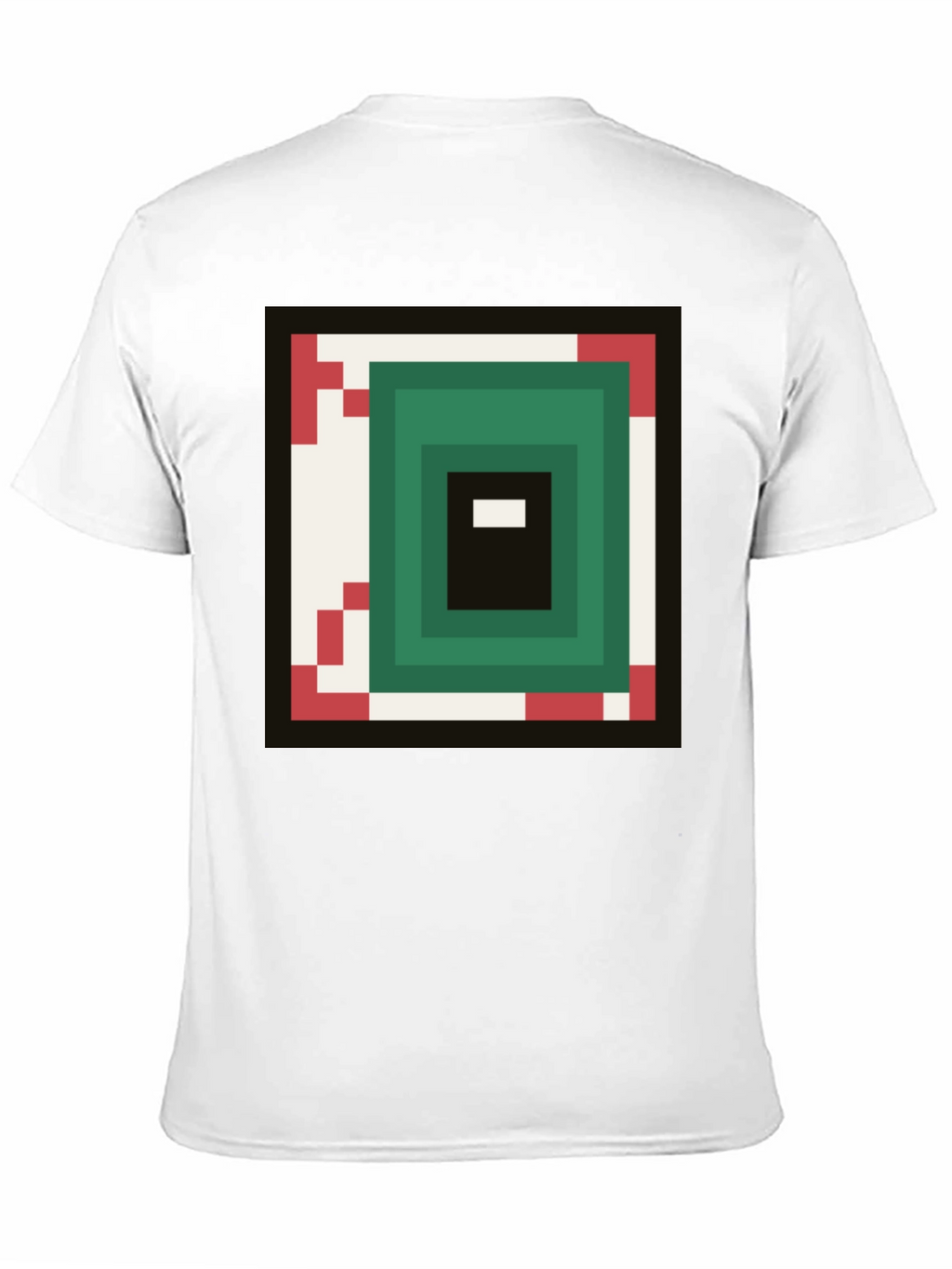 Pixel Eye Graphic Tee - Gamer Style Shirt