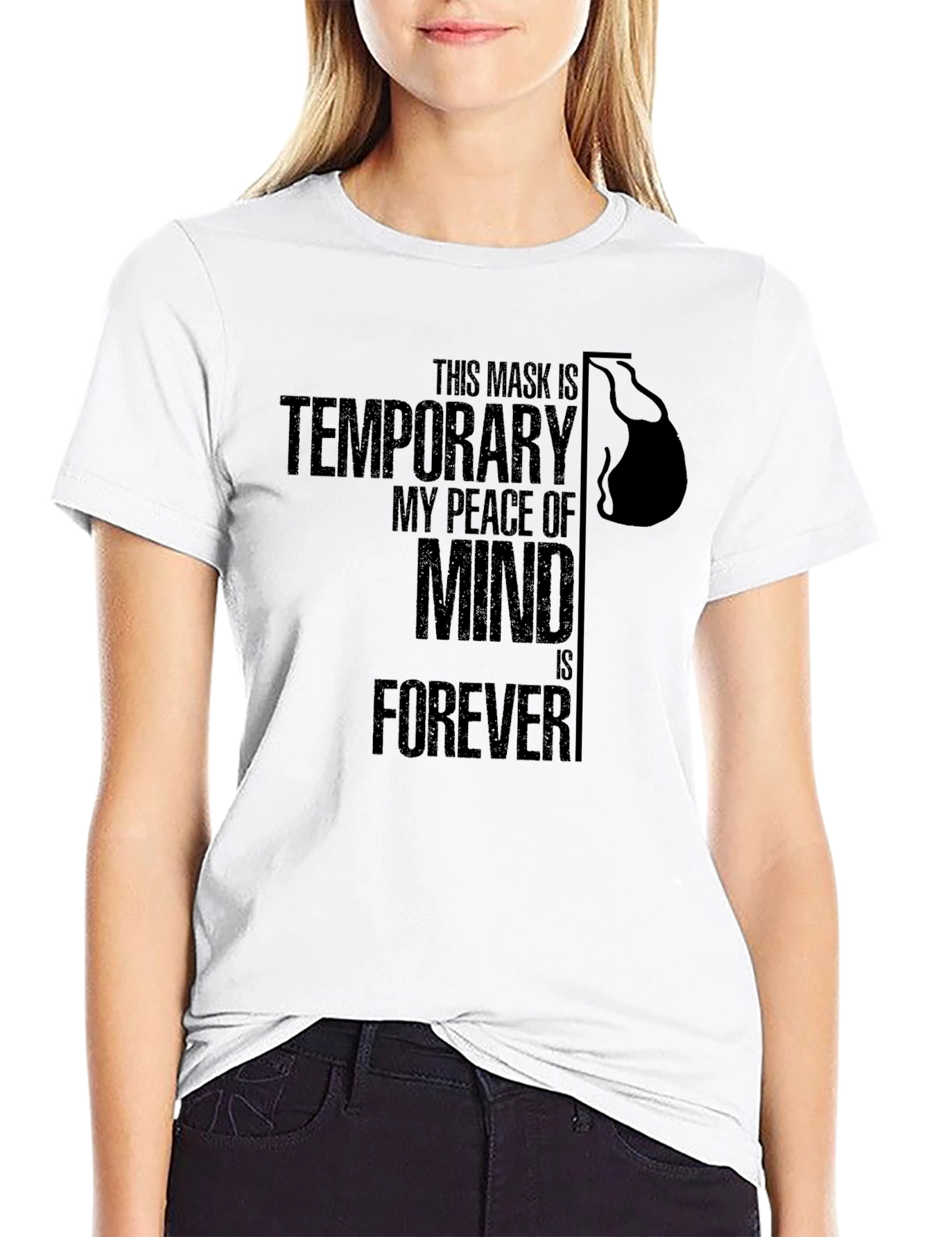 Temporary Mask Mind T-Shirt