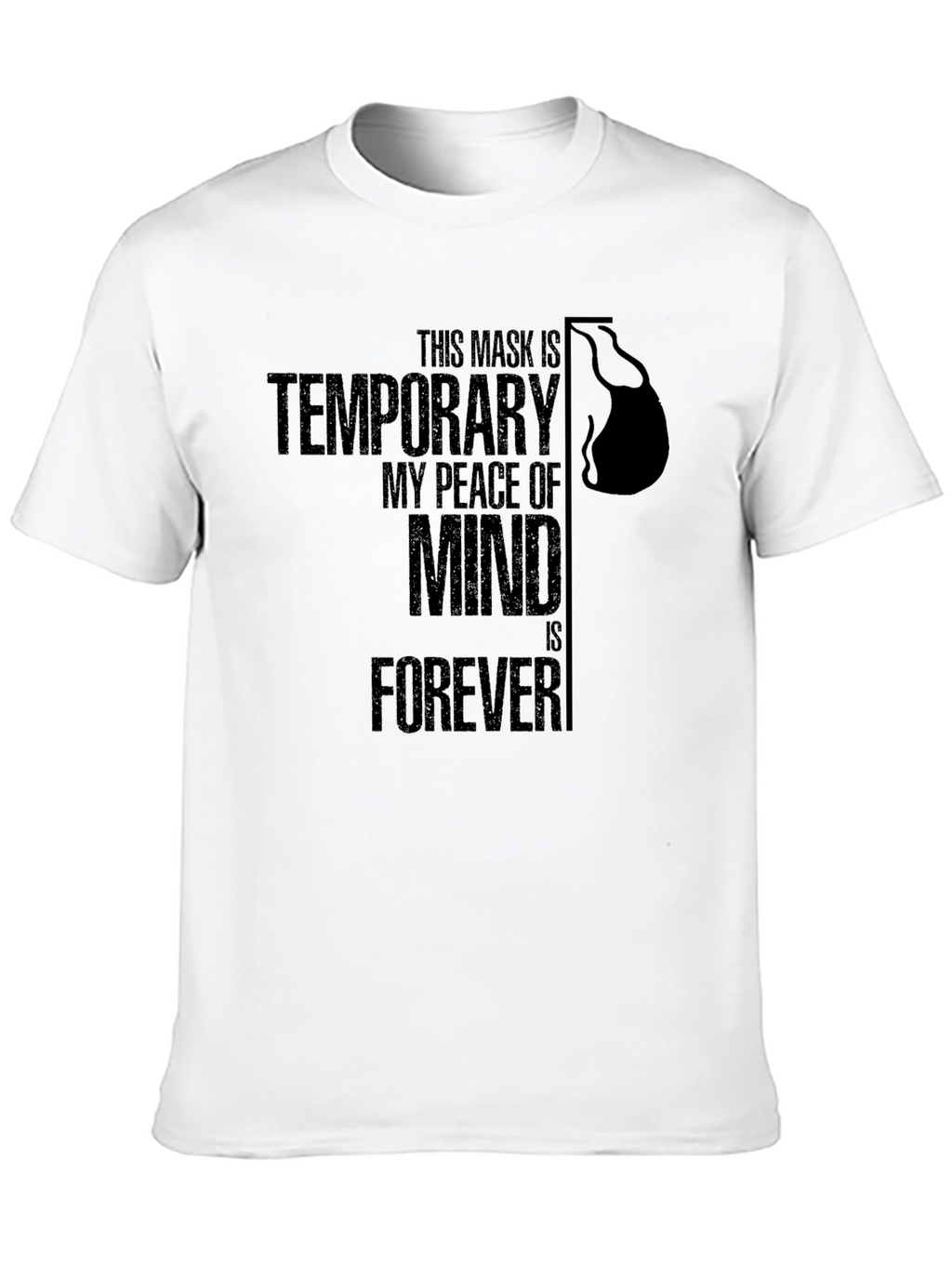 Temporary Mask Mind T-Shirt