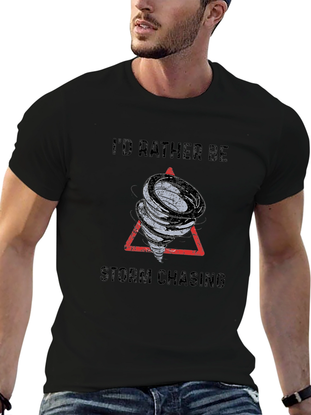 Storm Chasing Graphic Tee