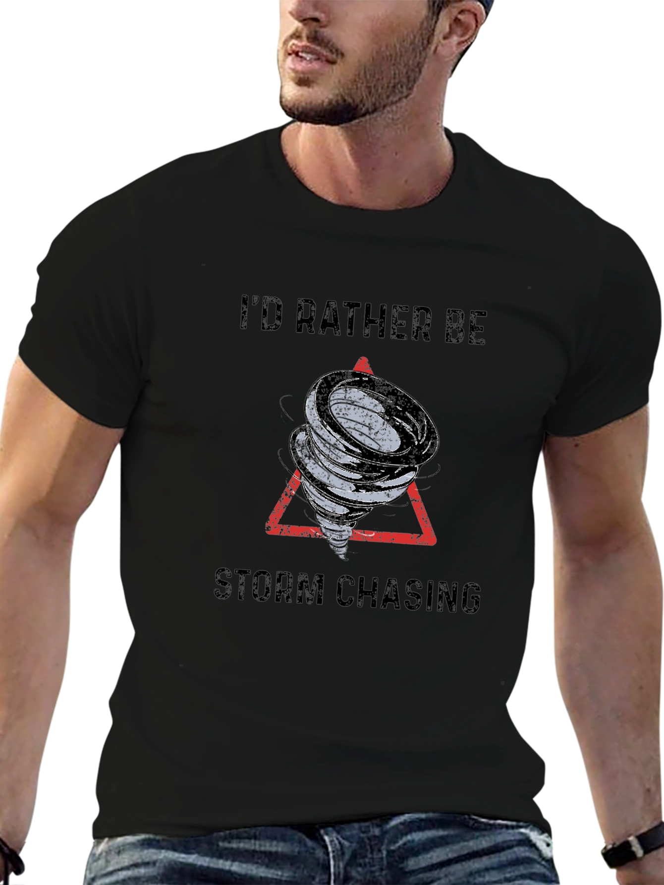 Storm Chasing Graphic Tee