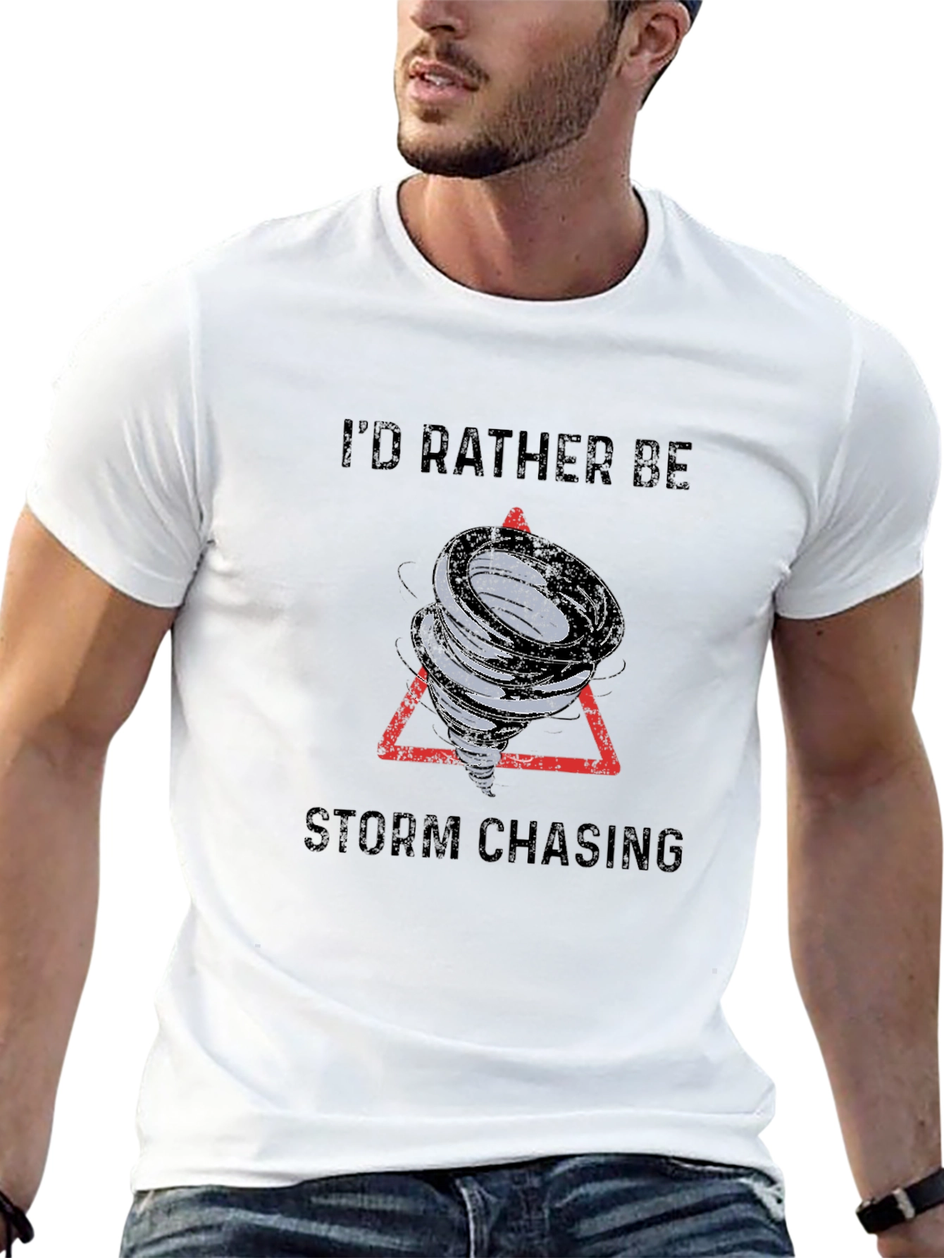 Storm Chasing Graphic Tee