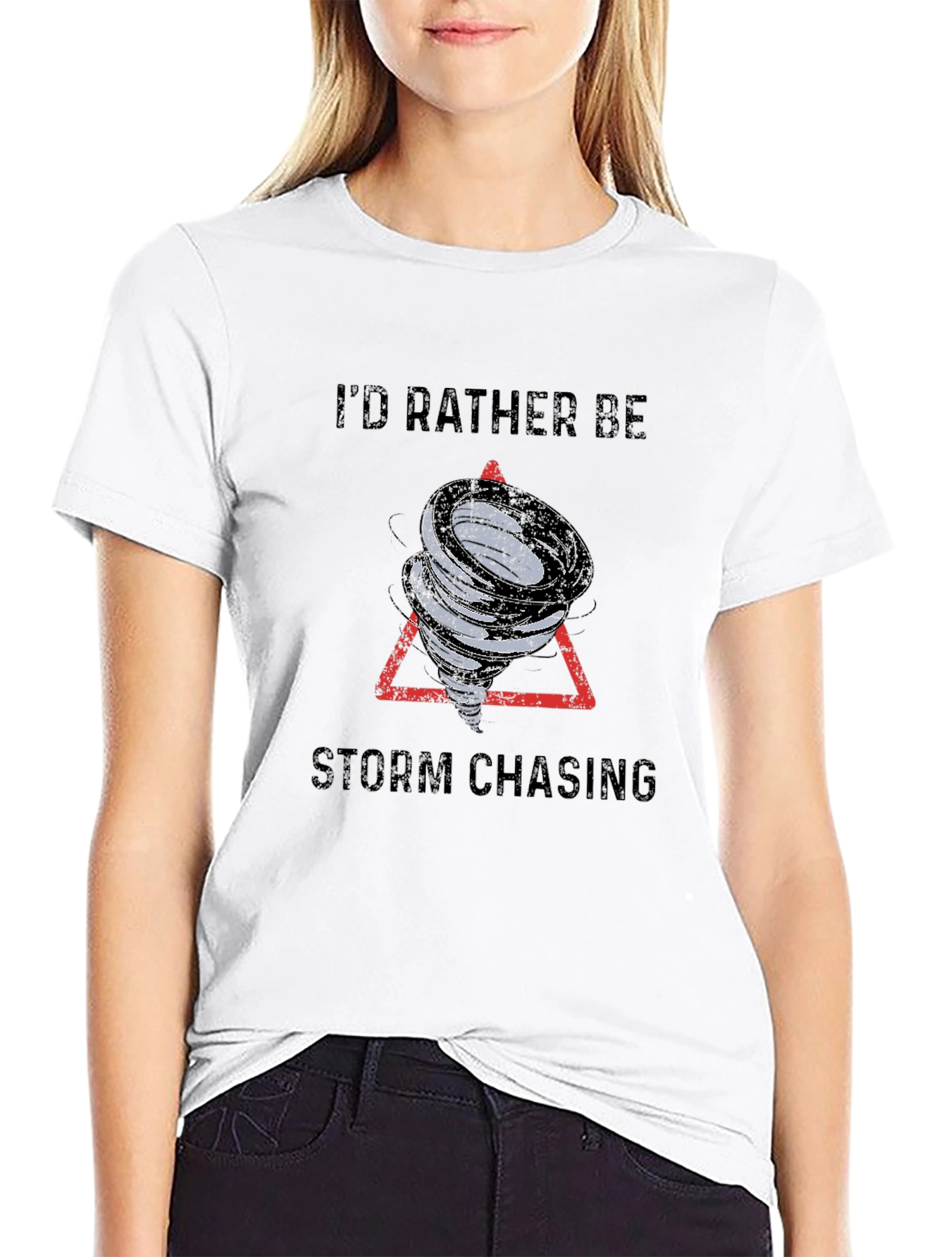 Storm Chasing Graphic Tee
