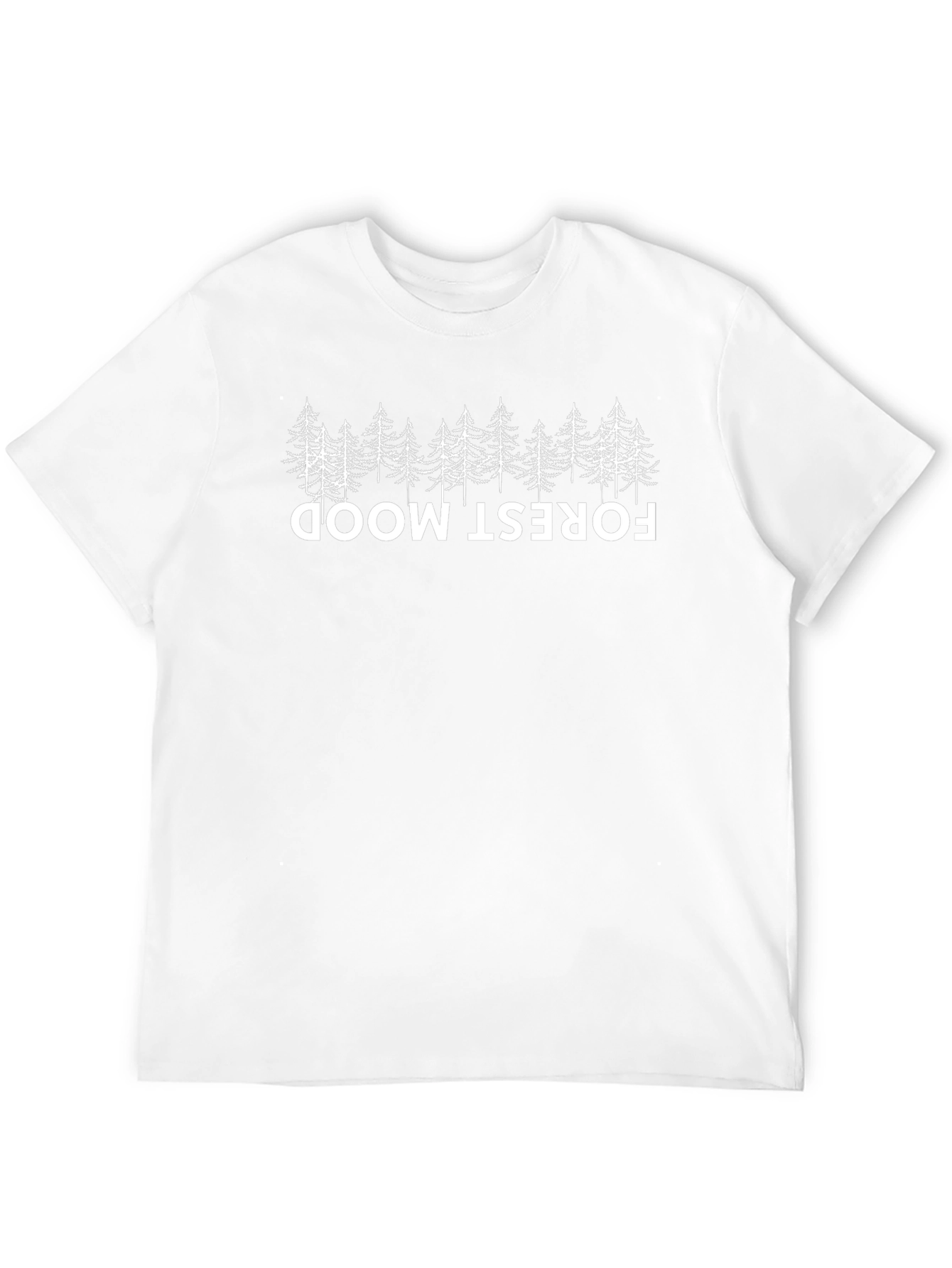 Forest Mood Graphic T-Shirt - Nature Lover Tee
