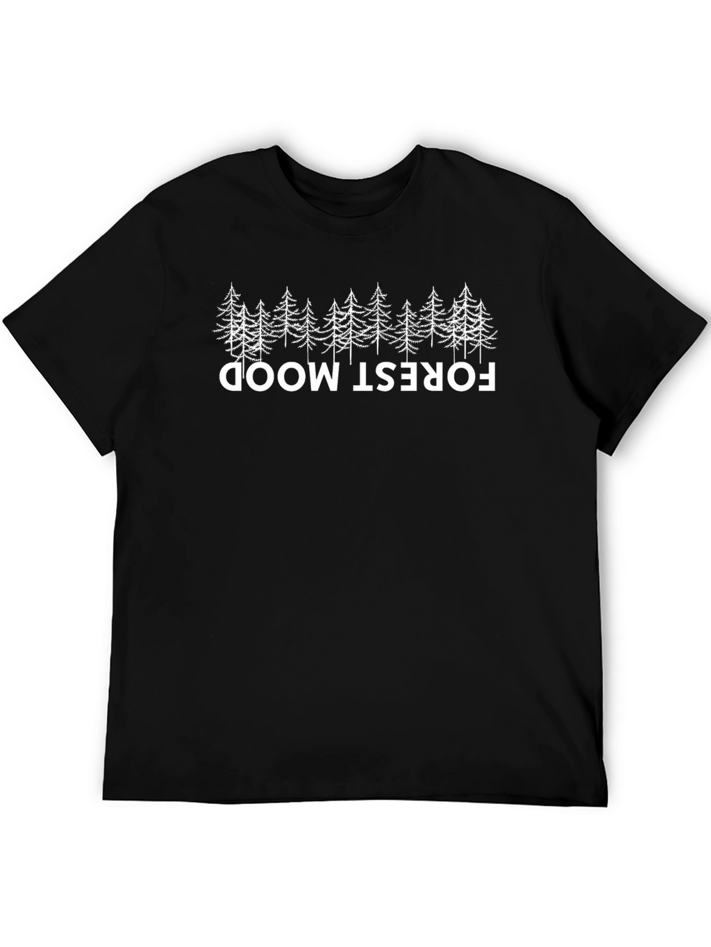 Forest Mood Graphic T-Shirt - Nature Lover Tee