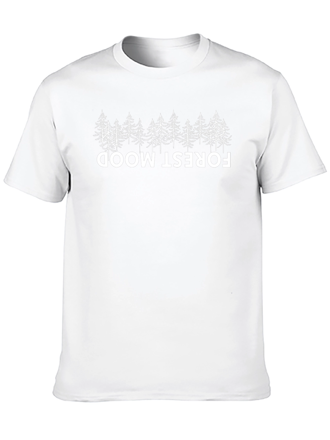 Forest Mood Graphic T-Shirt - Nature Lover Tee