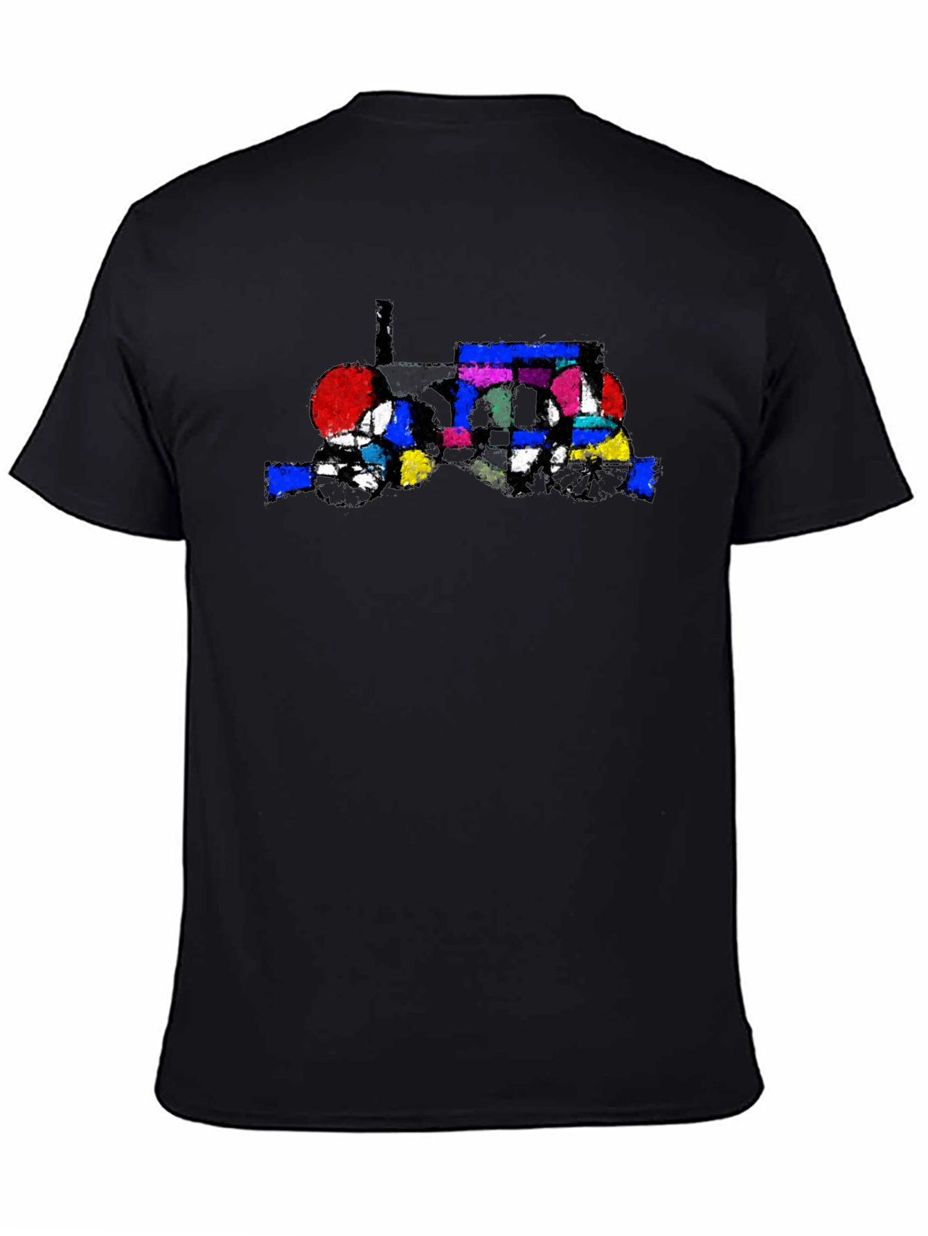 Colorful Tractor Graphic Tee