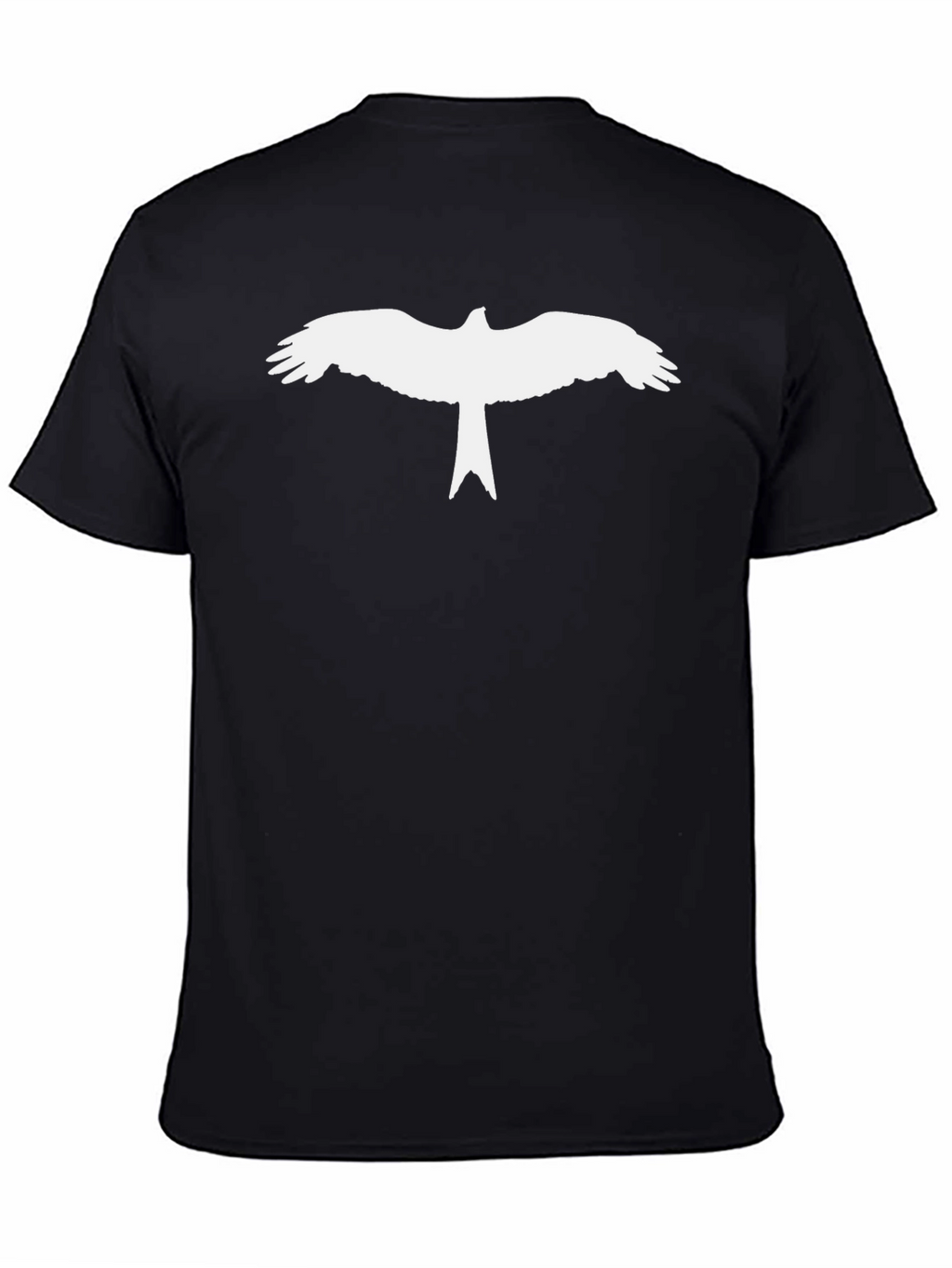 Bird Silhouette Black T-Shirt