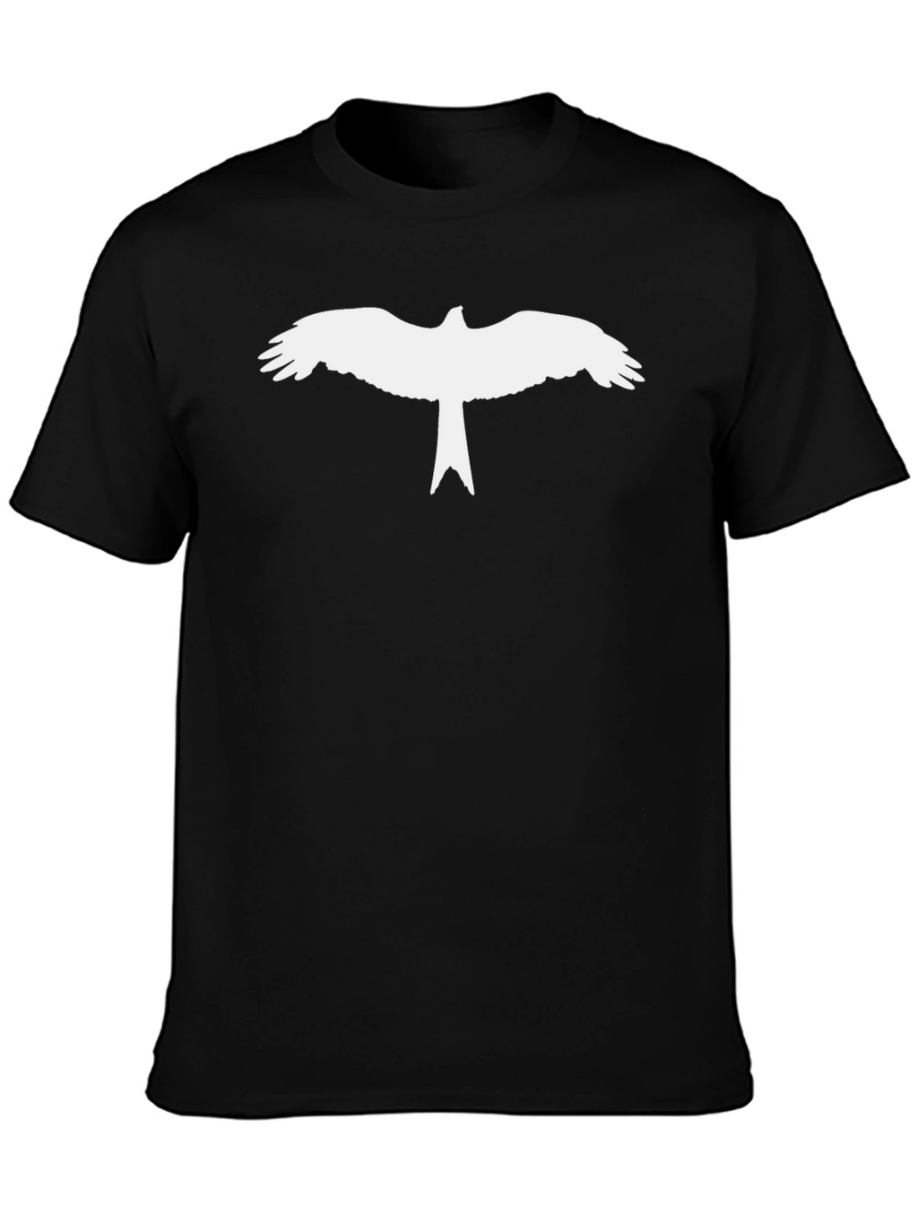 Bird Silhouette Black T-Shirt