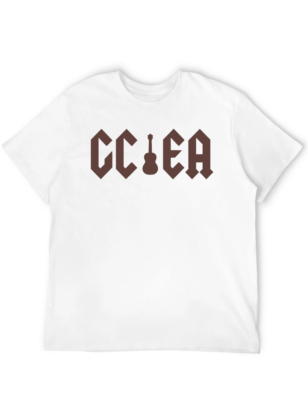 CC Ukulele EA Brown Graphic T-Shirt