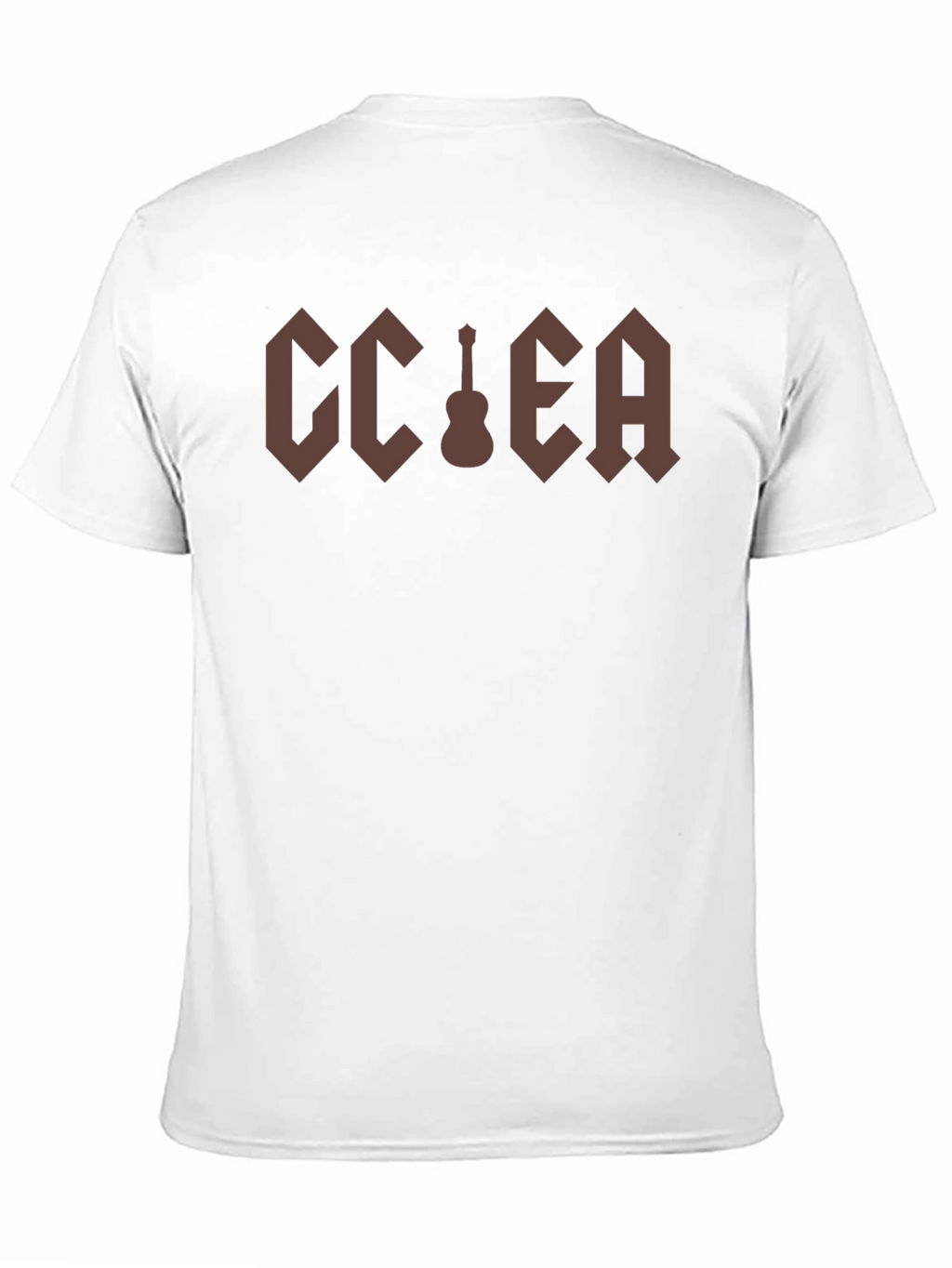 CC Ukulele EA Brown Graphic T-Shirt