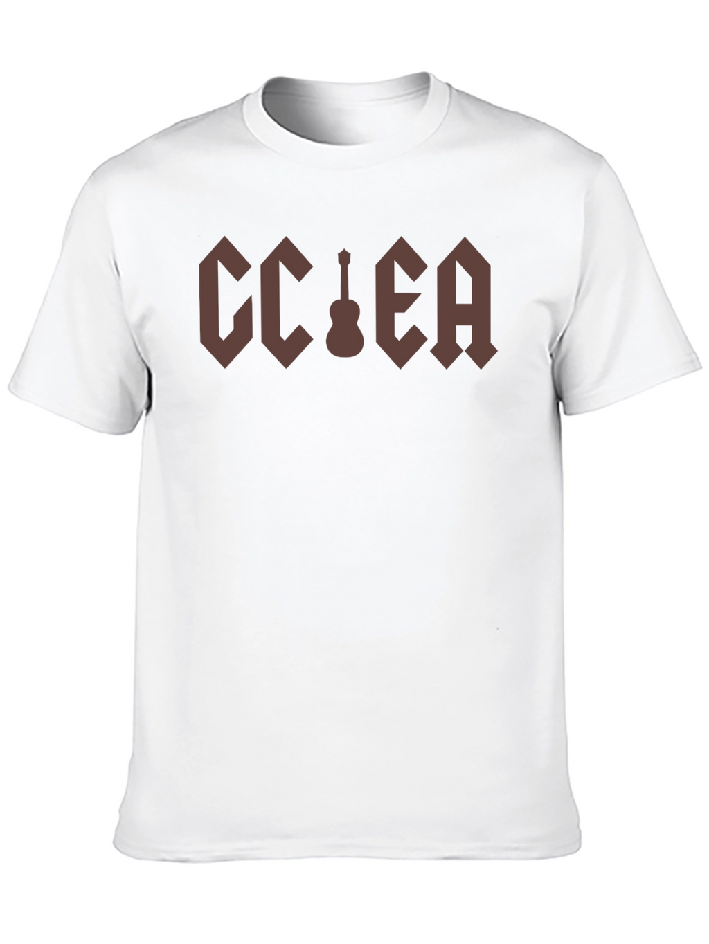 CC Ukulele EA Brown Graphic T-Shirt
