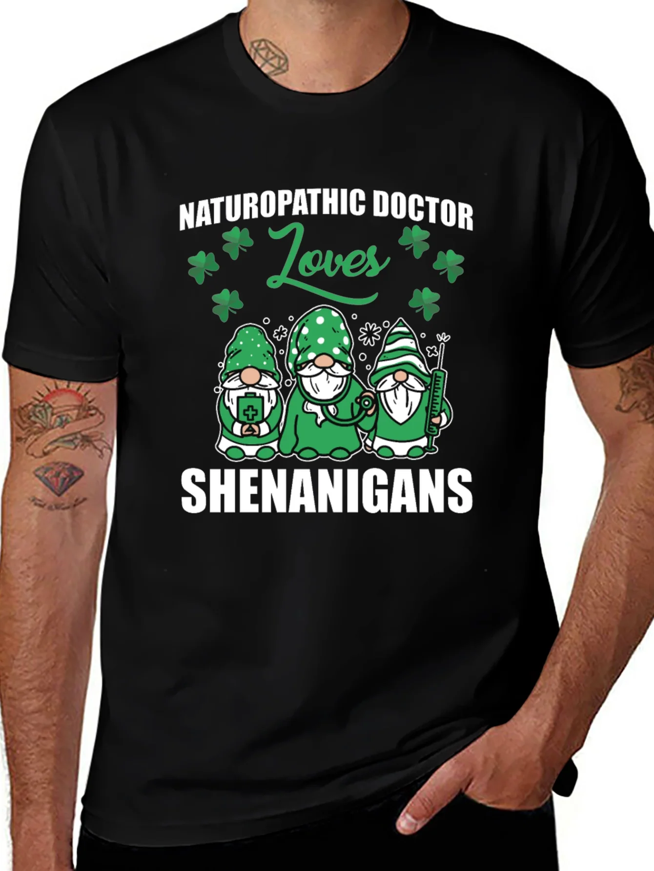 Naturopathic Doctor St. Patricks Day T-Shirt