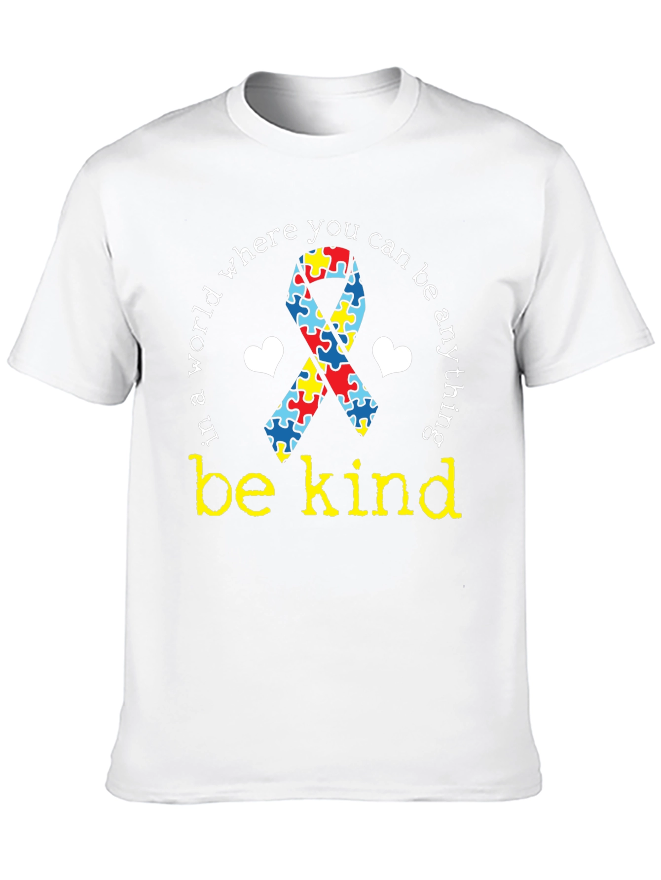 Be Kind Autism Awareness T-Shirt