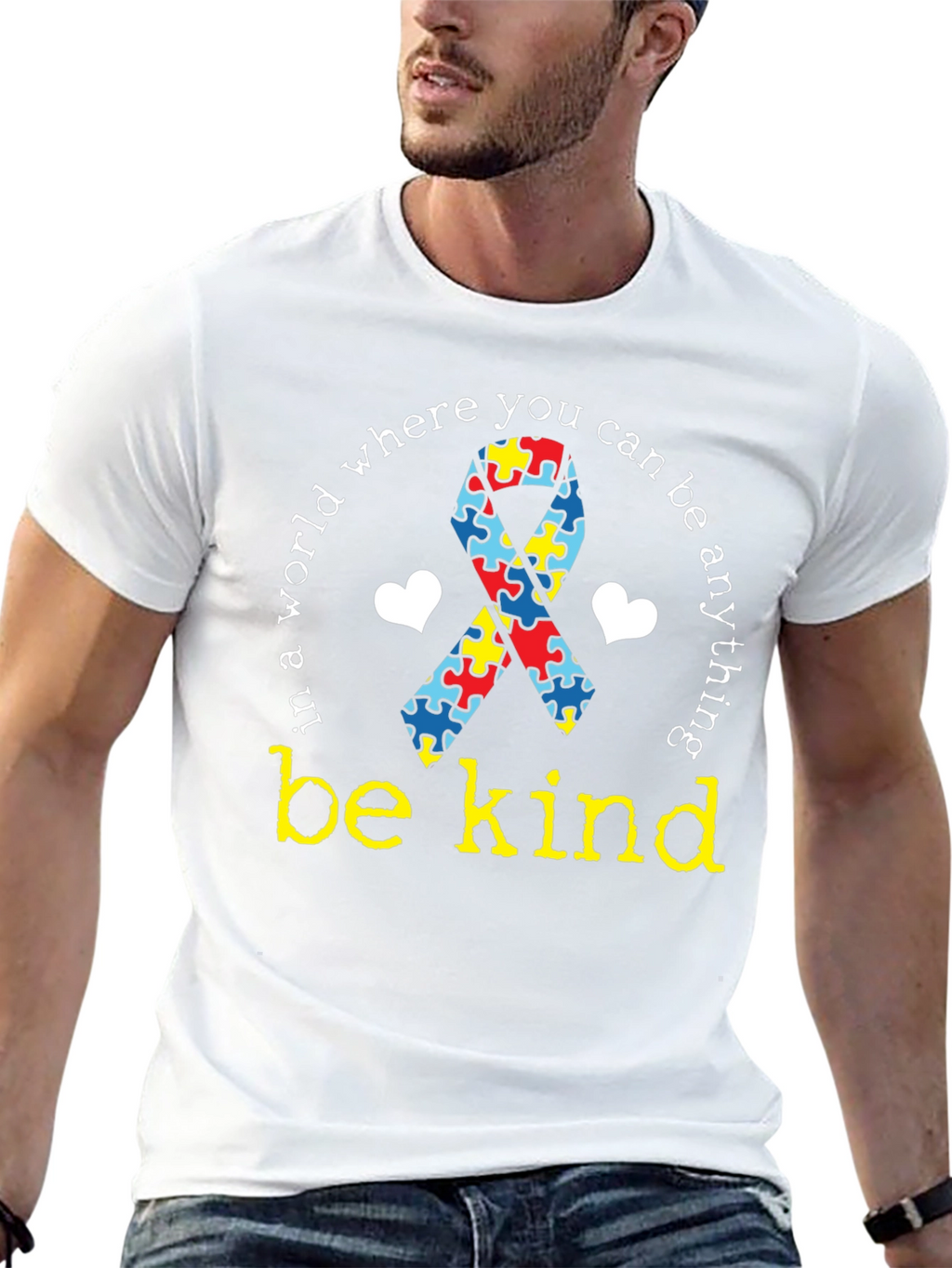 Be Kind Autism Awareness T-Shirt