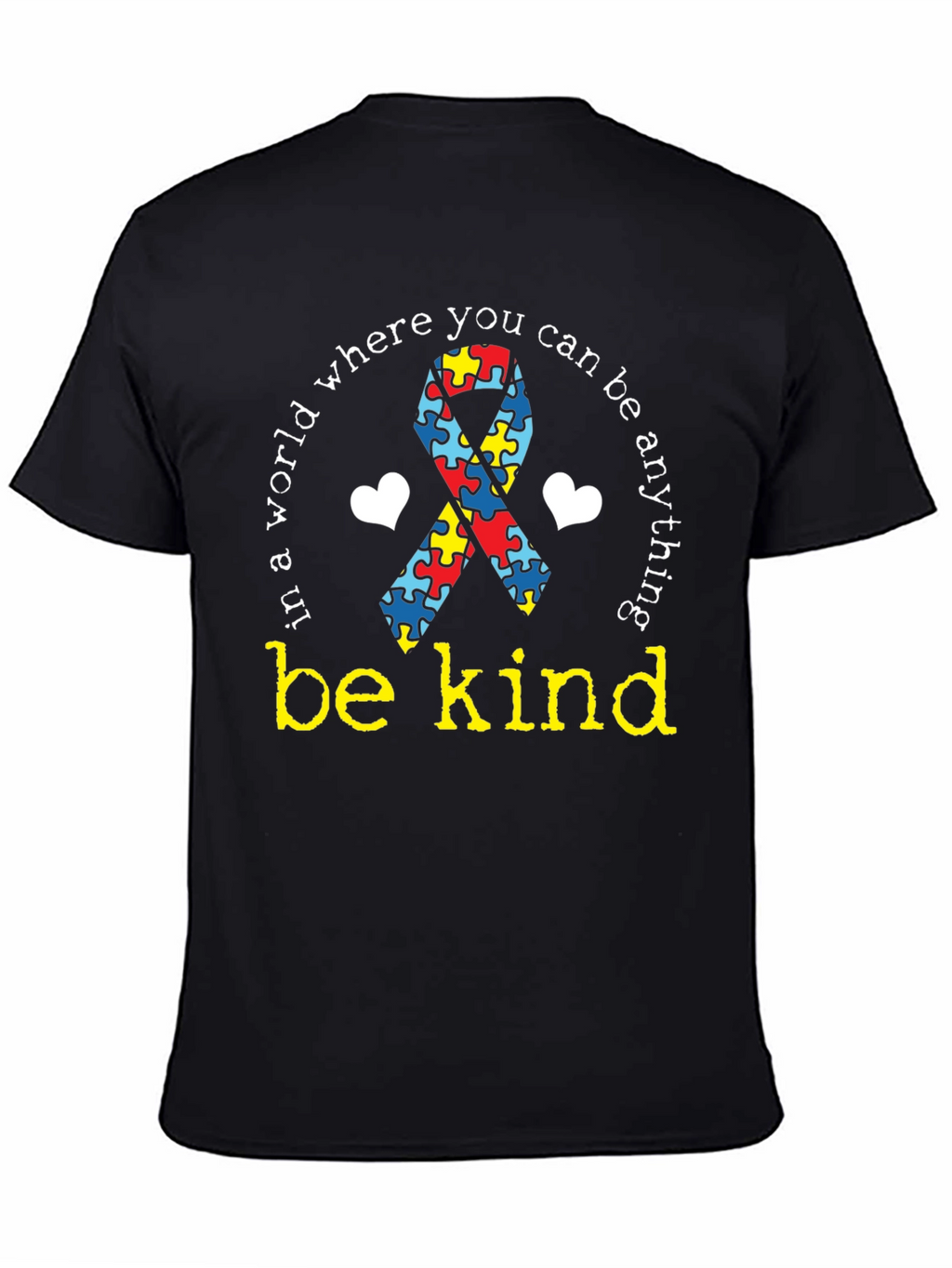 Be Kind Autism Awareness T-Shirt