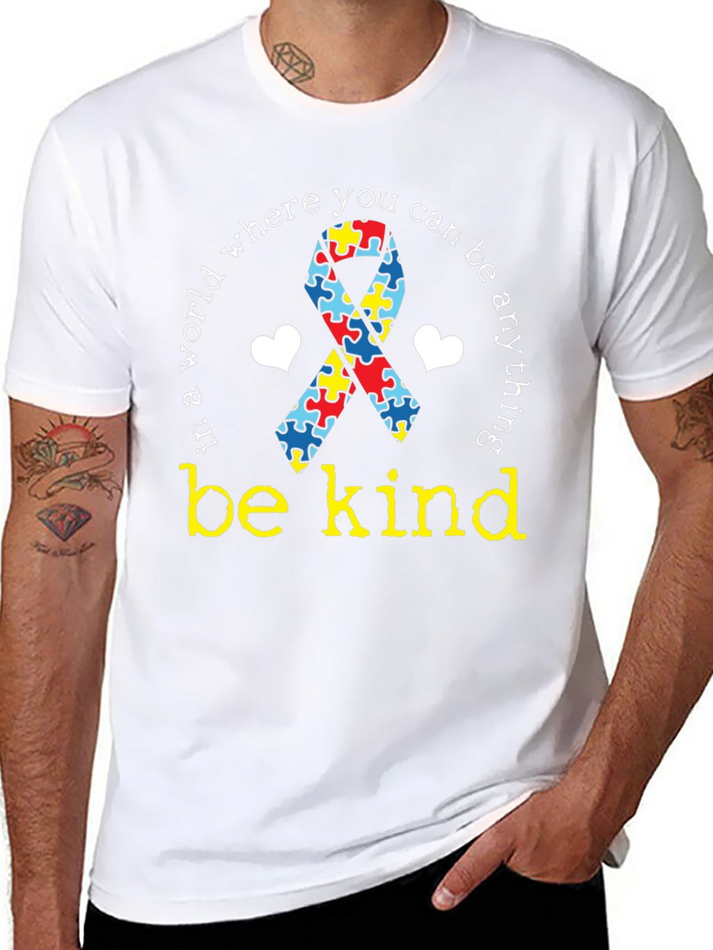 Be Kind Autism Awareness T-Shirt