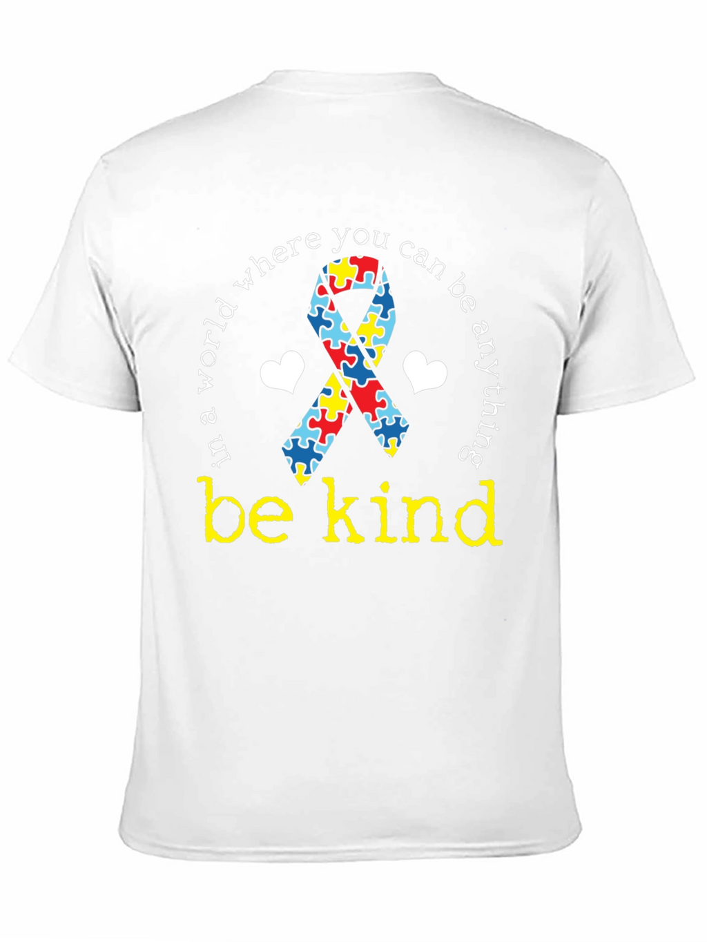 Be Kind Autism Awareness T-Shirt