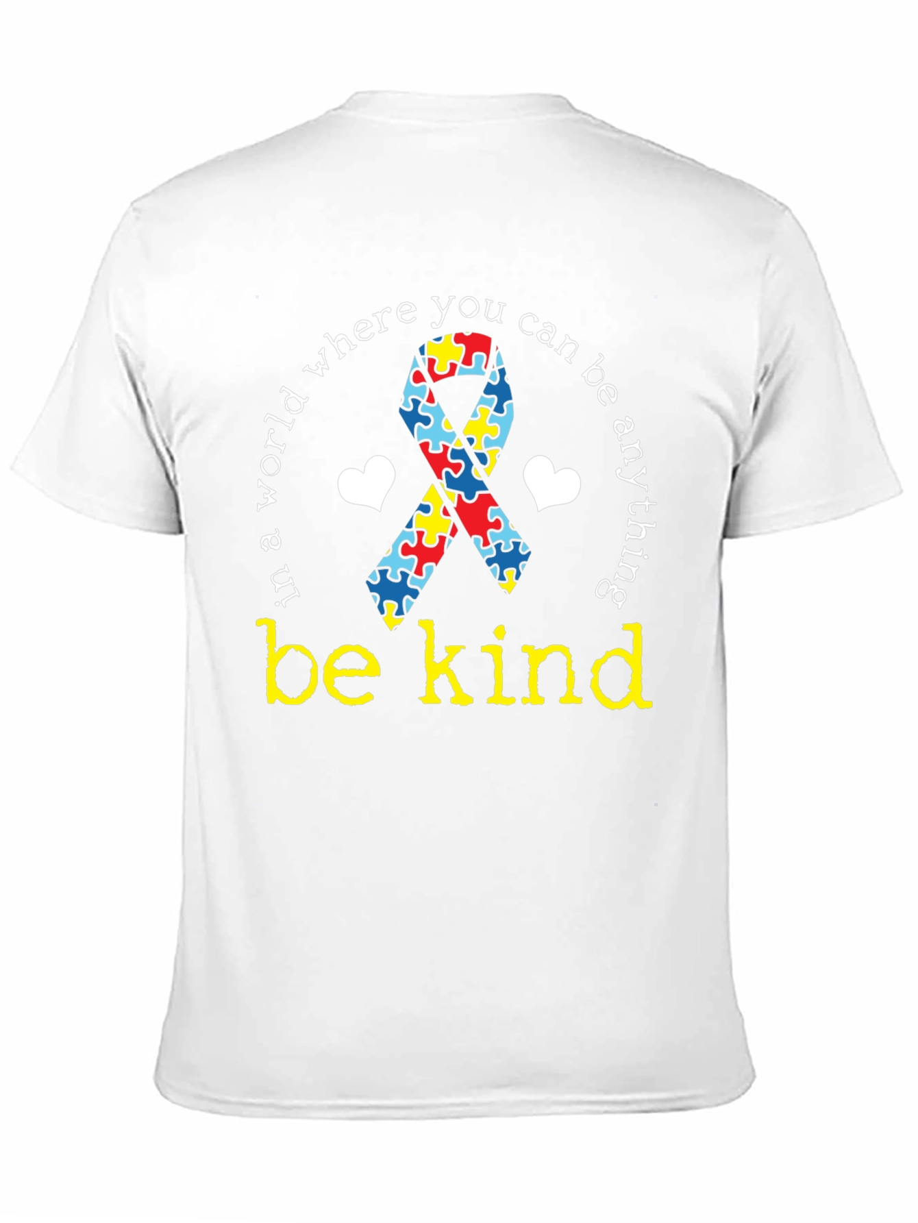 Be Kind Autism Awareness T-Shirt