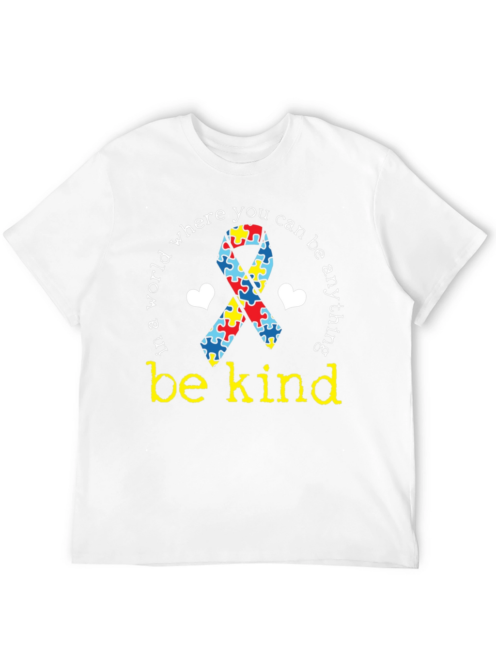 Be Kind Autism Awareness T-Shirt