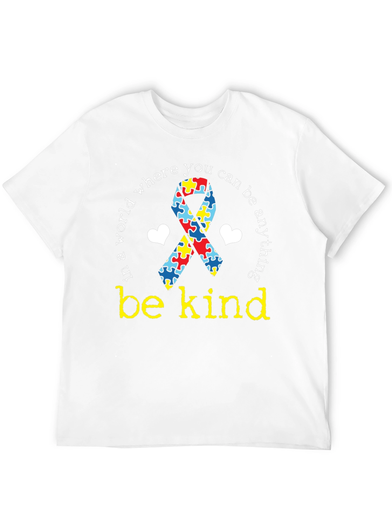 Be Kind Autism Awareness T-Shirt