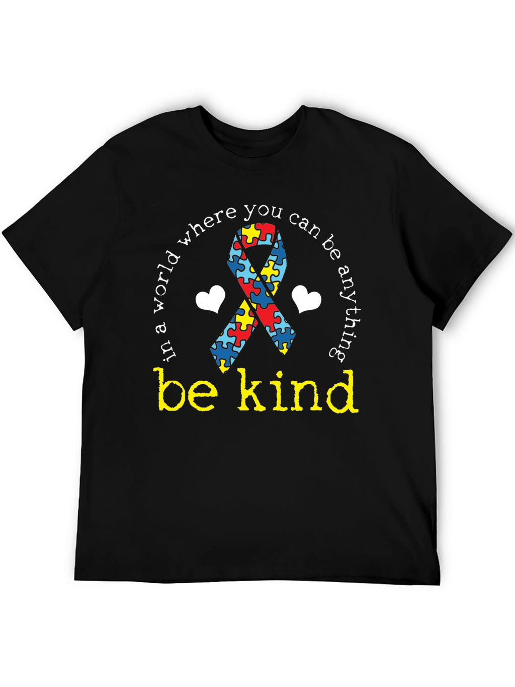 Be Kind Autism Awareness T-Shirt