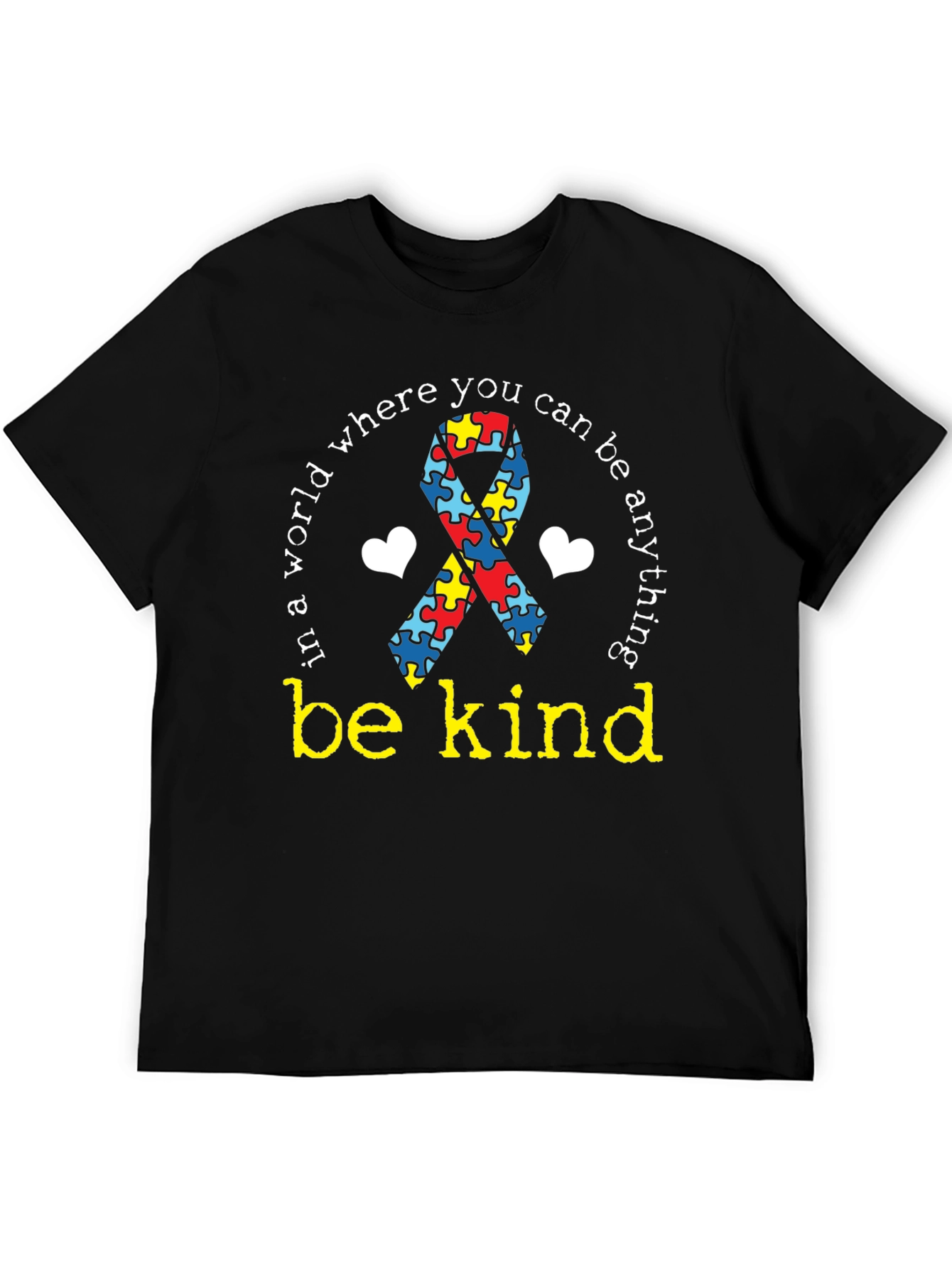 Be Kind Autism Awareness T-Shirt