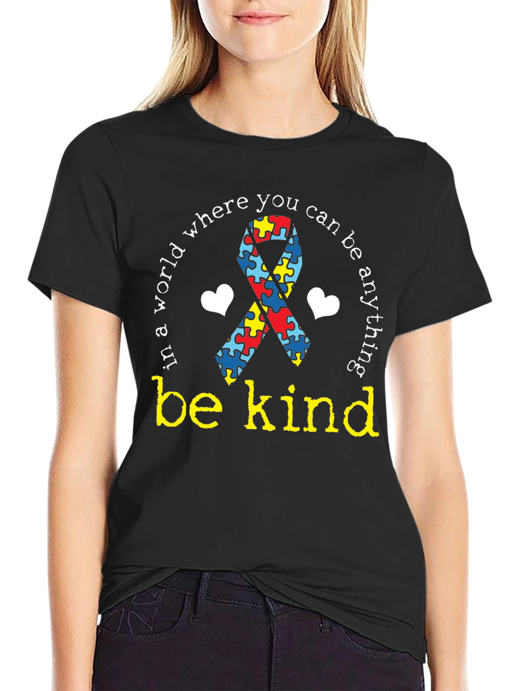 Be Kind Autism Awareness T-Shirt