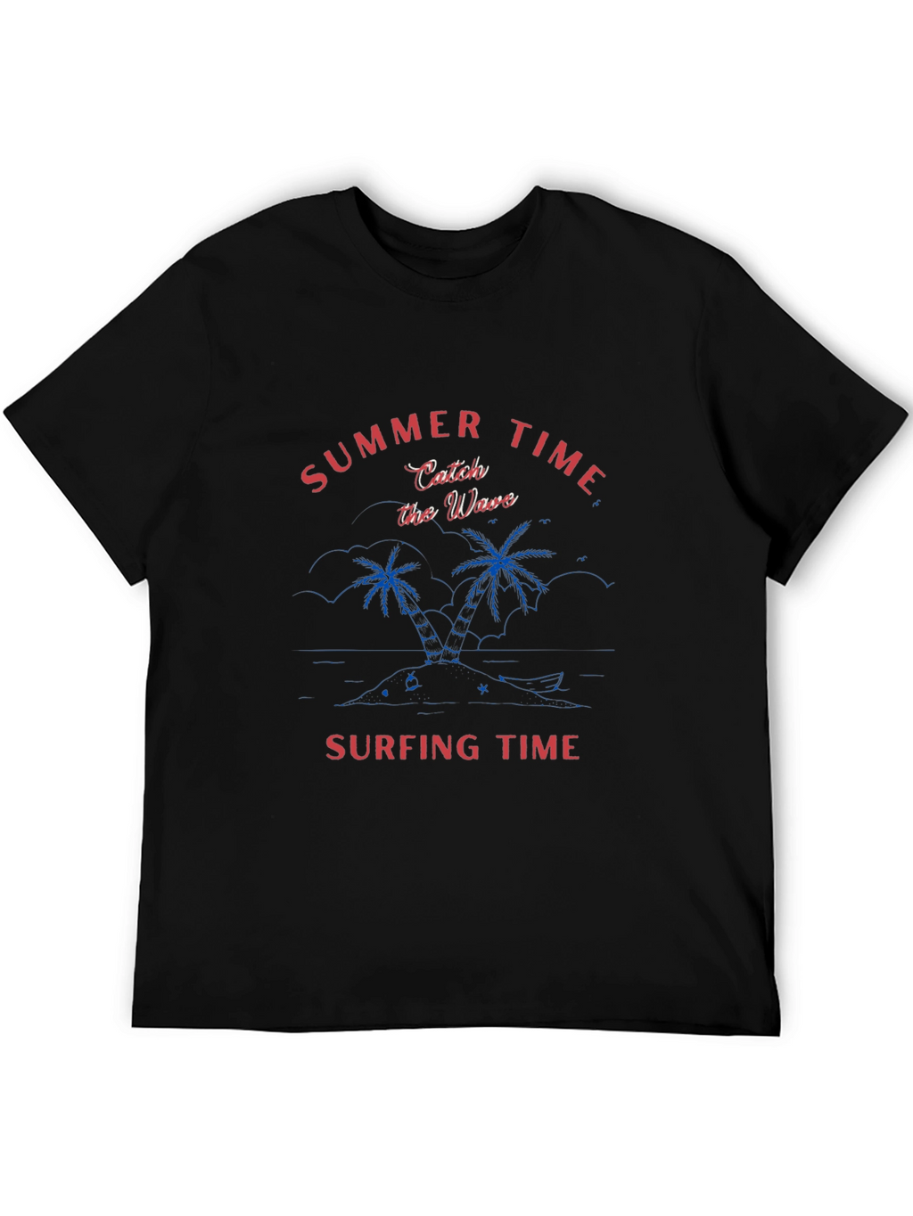 Summer Time Surfing T-Shirt