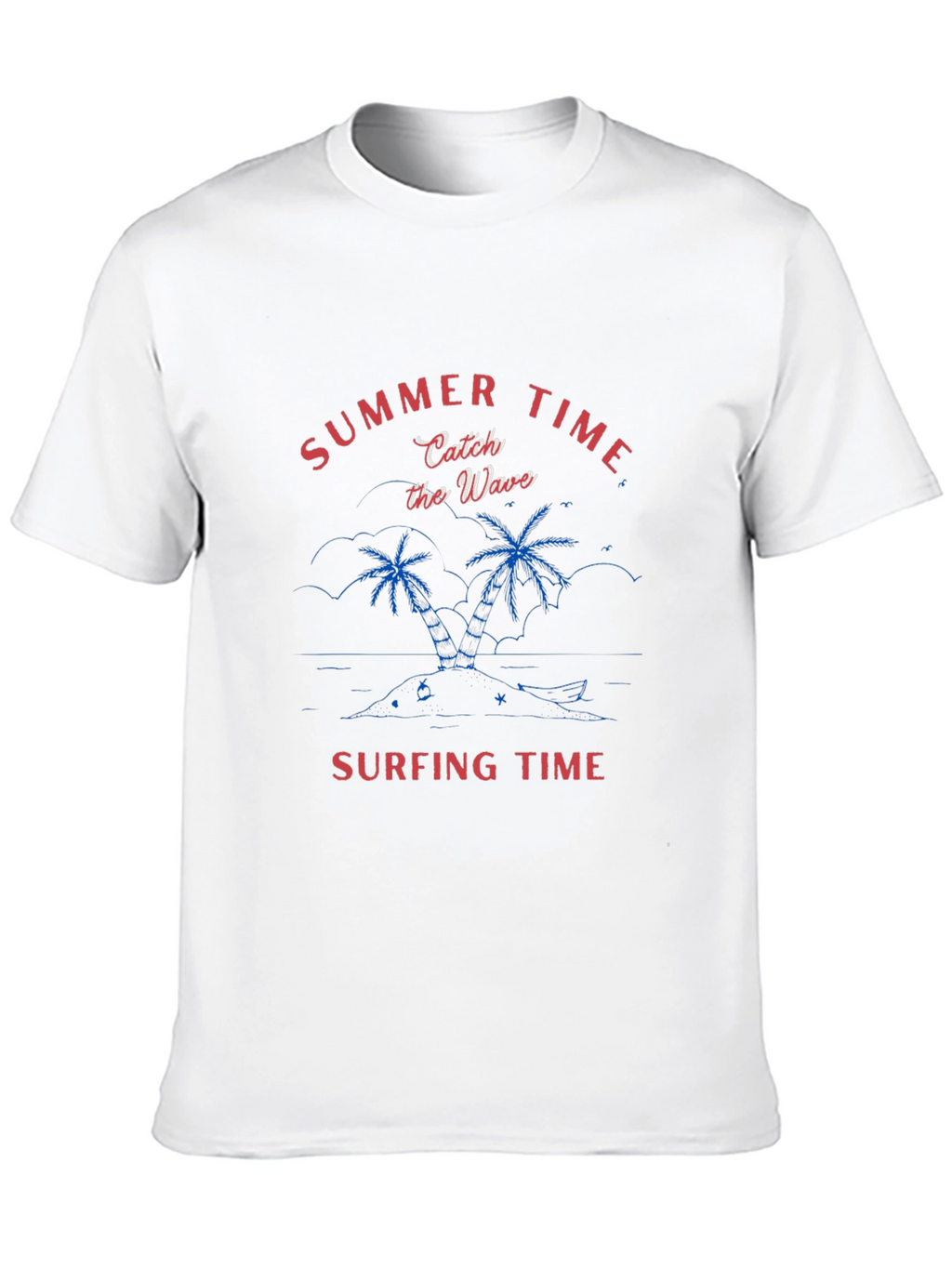 Summer Time Surfing T-Shirt