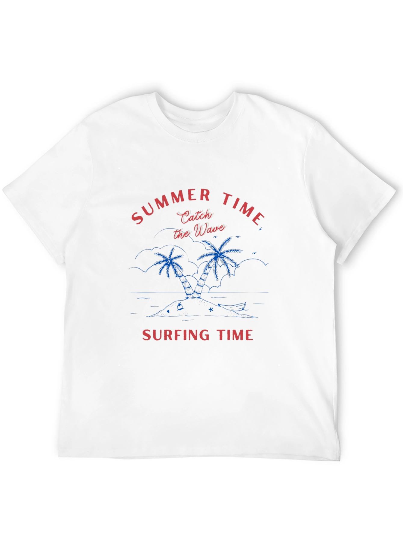 Summer Time Surfing T-Shirt