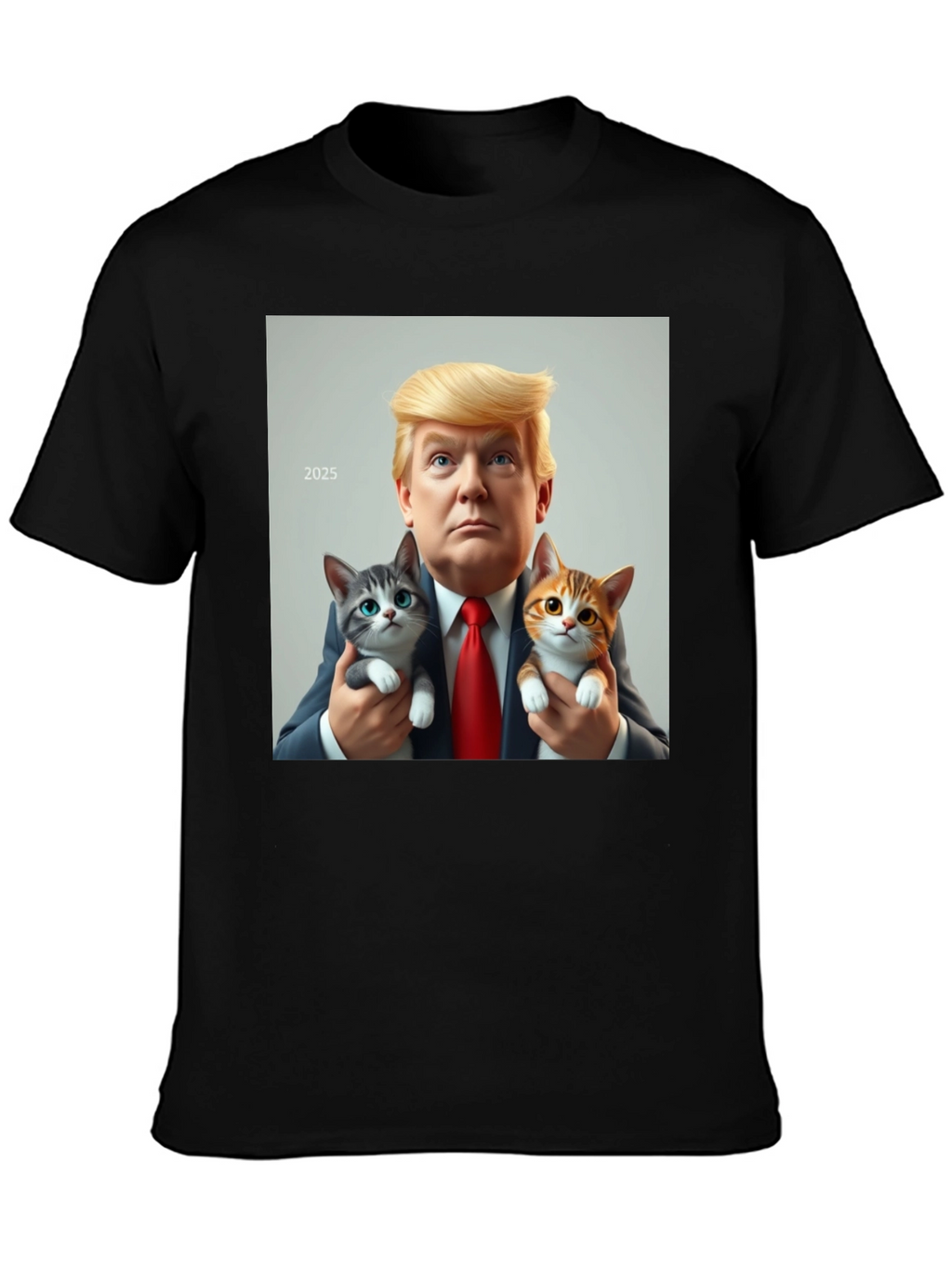 Trump 2025 Kitten T-Shirt