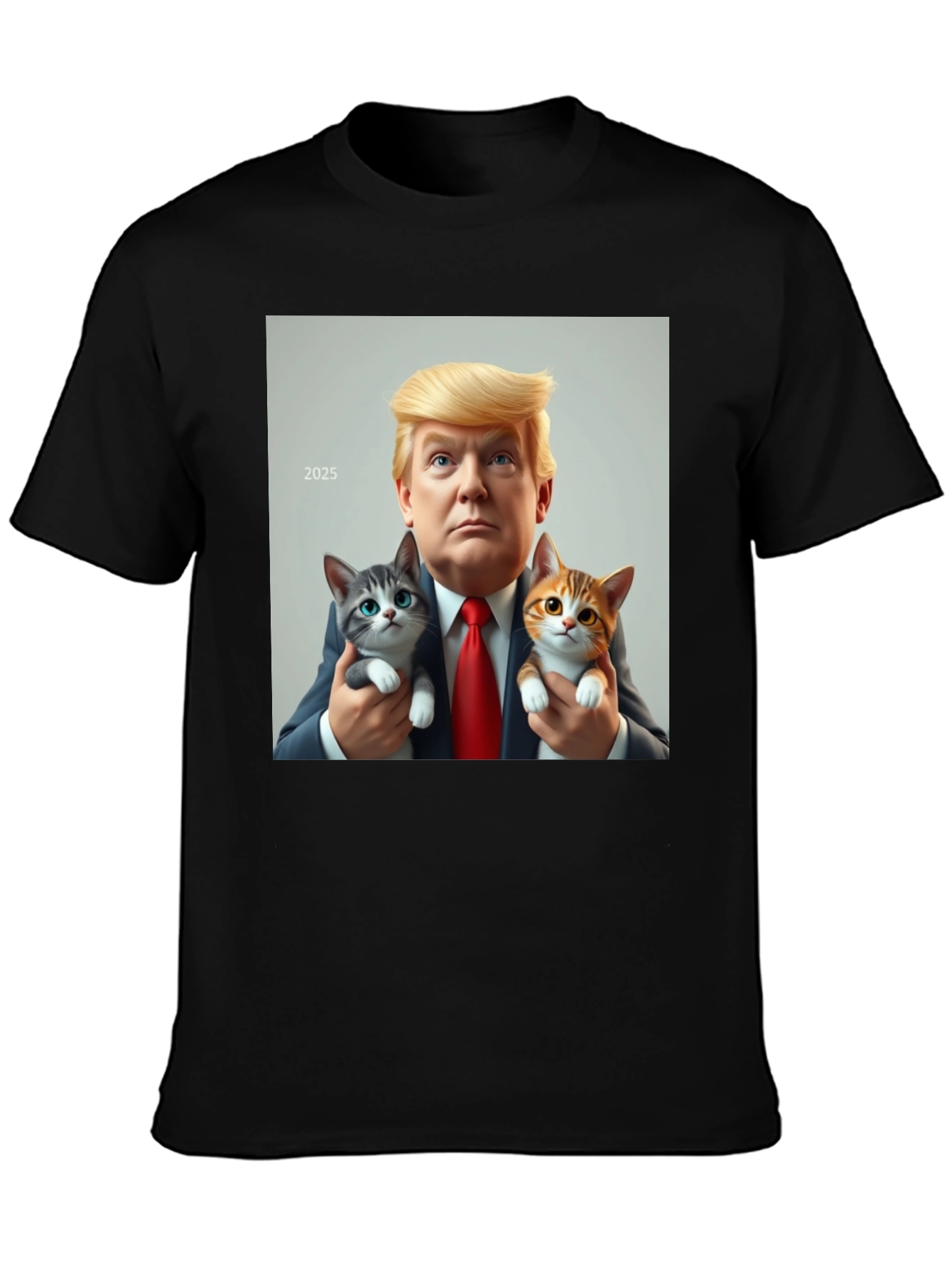 Trump 2025 Kitten T-Shirt