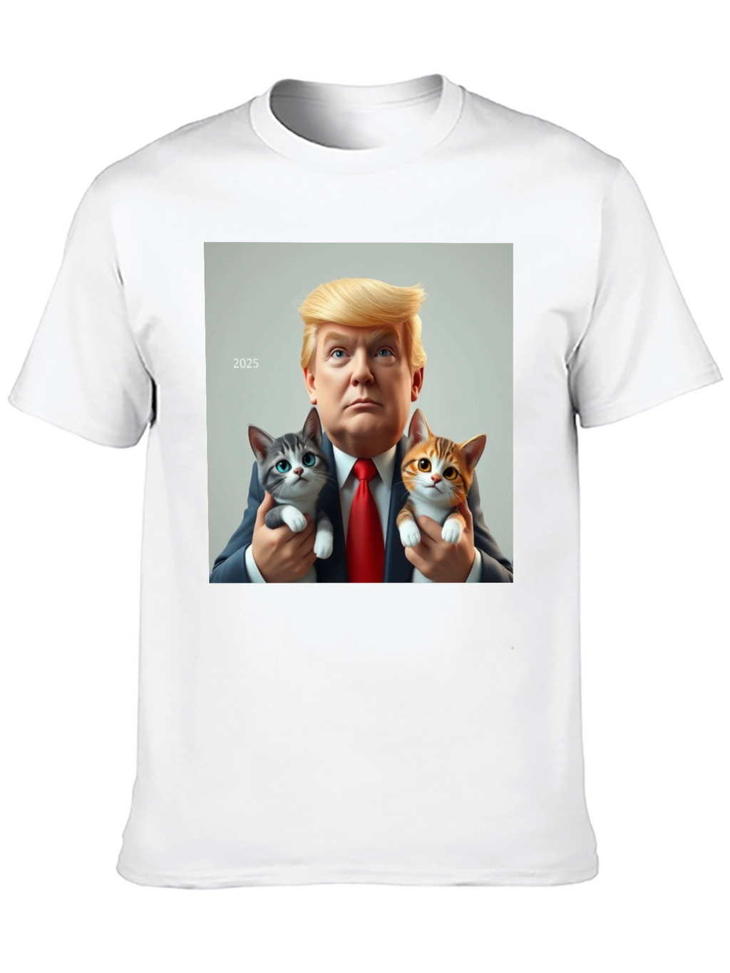 Trump 2025 Kitten T-Shirt