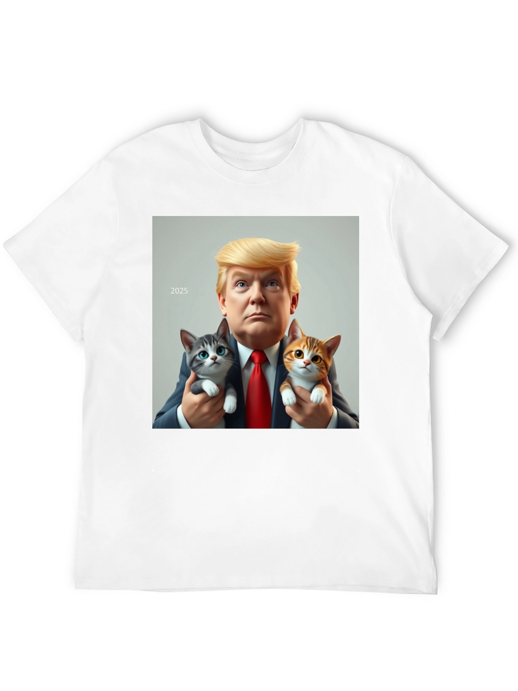 Trump 2025 Kitten T-Shirt