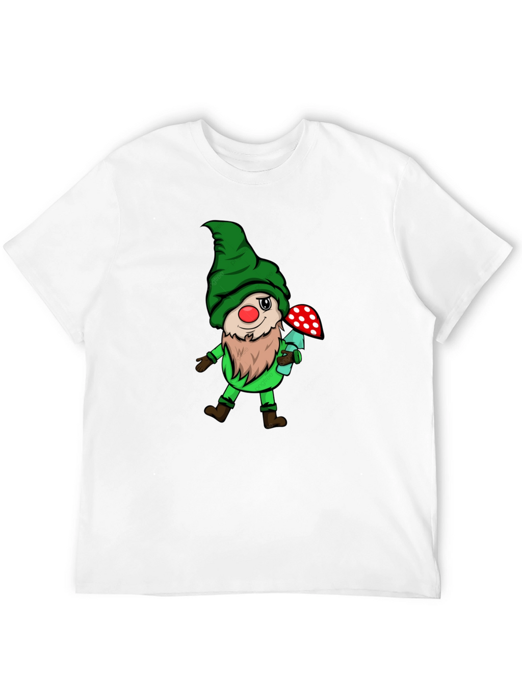 Whimsical Gnome Graphic Tee