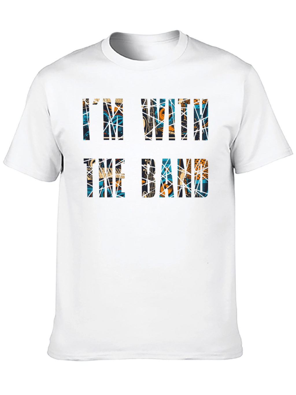 Im With The Band Graphic Tee