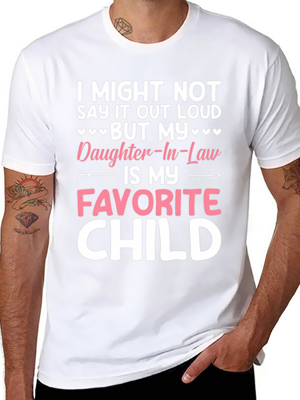 Daughter-In-Law Favorite Child T-Shirt