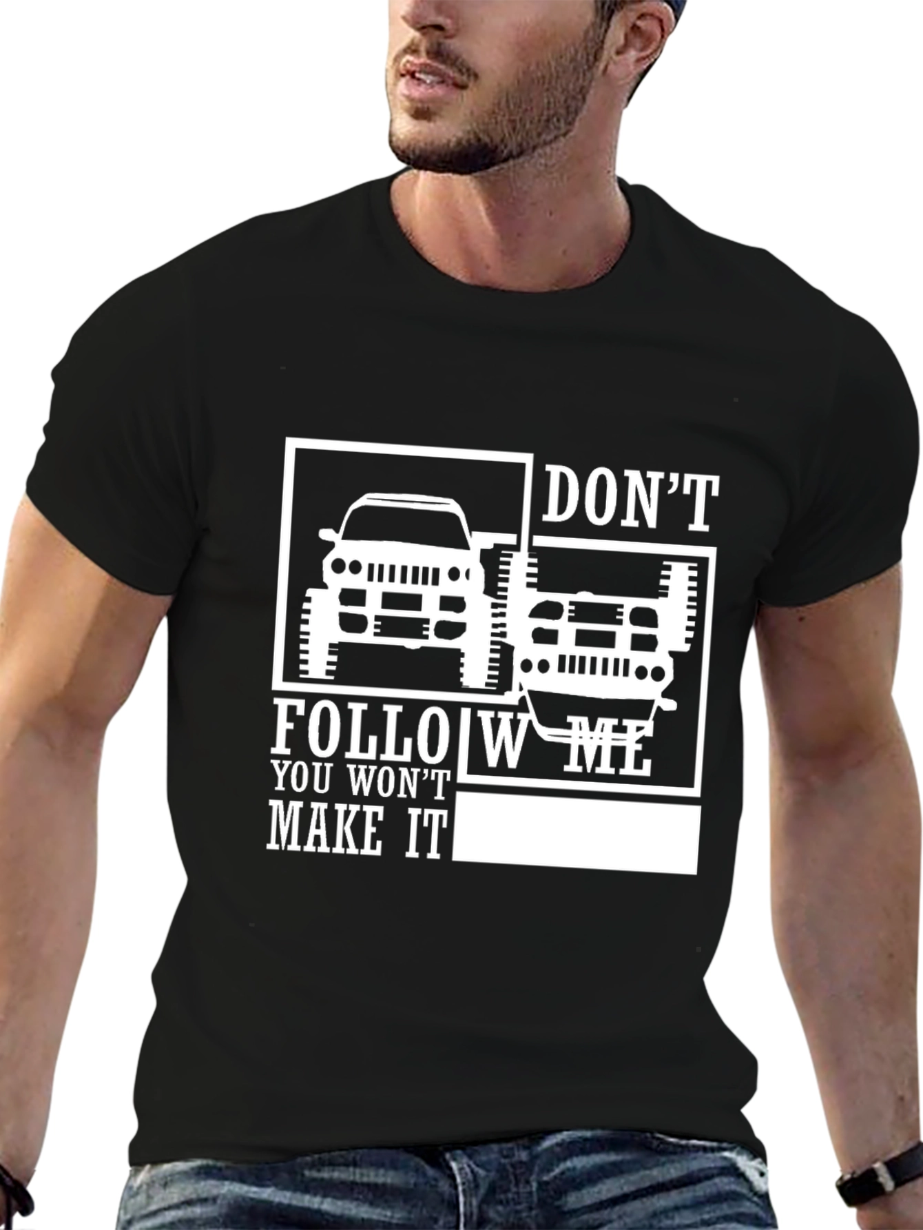 Dont Follow Me Off-Roading T-Shirt