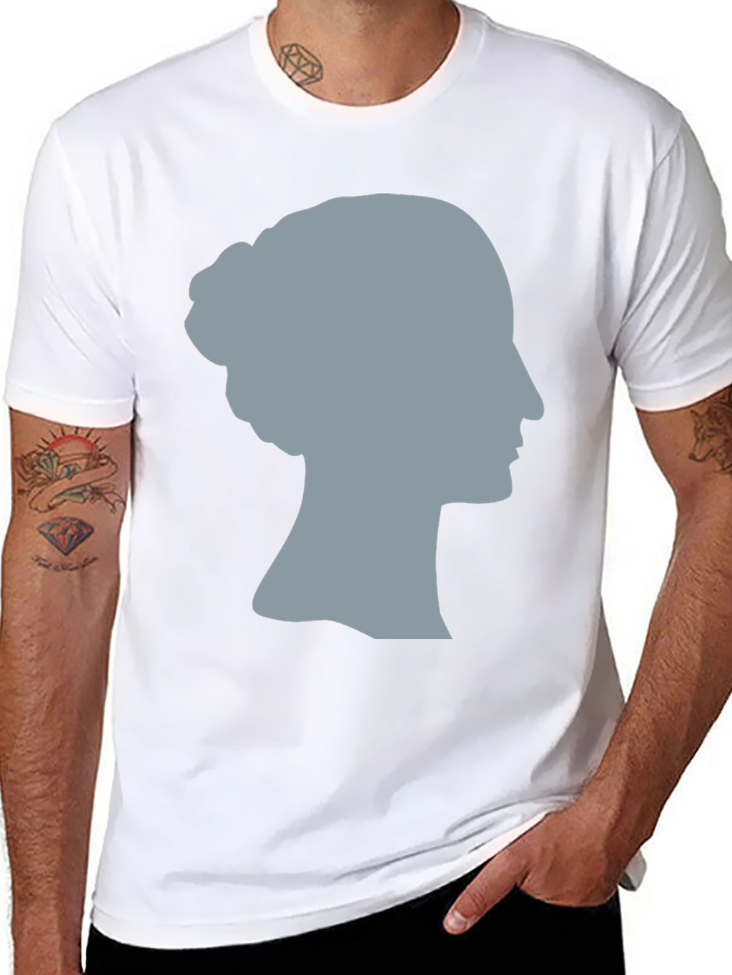 Silhouette Graphic Tee - Classic Style