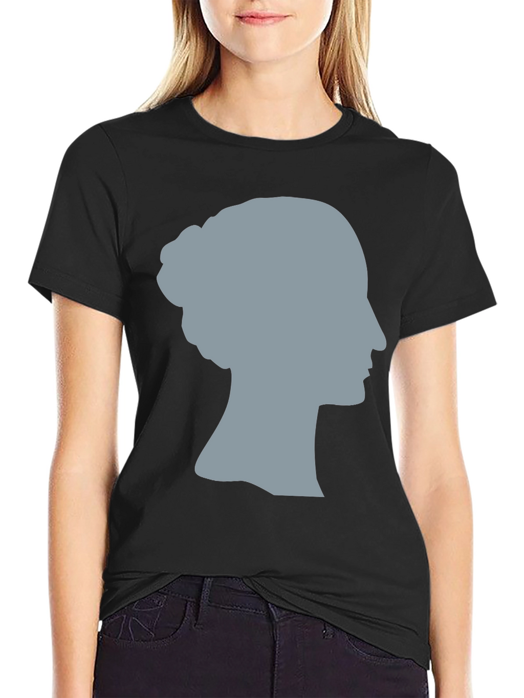 Silhouette Graphic Tee - Classic Style