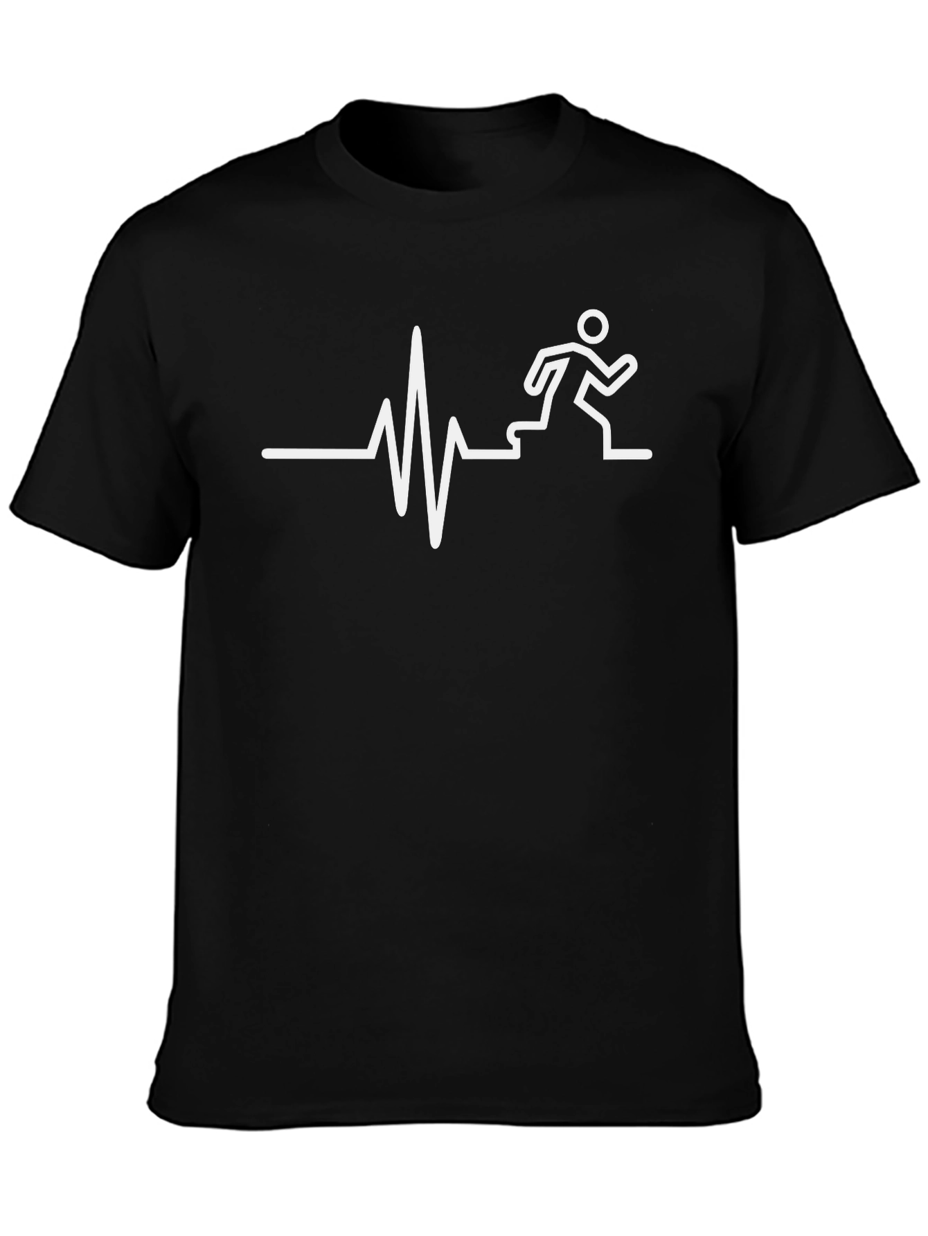 Running Heartbeat T-Shirt