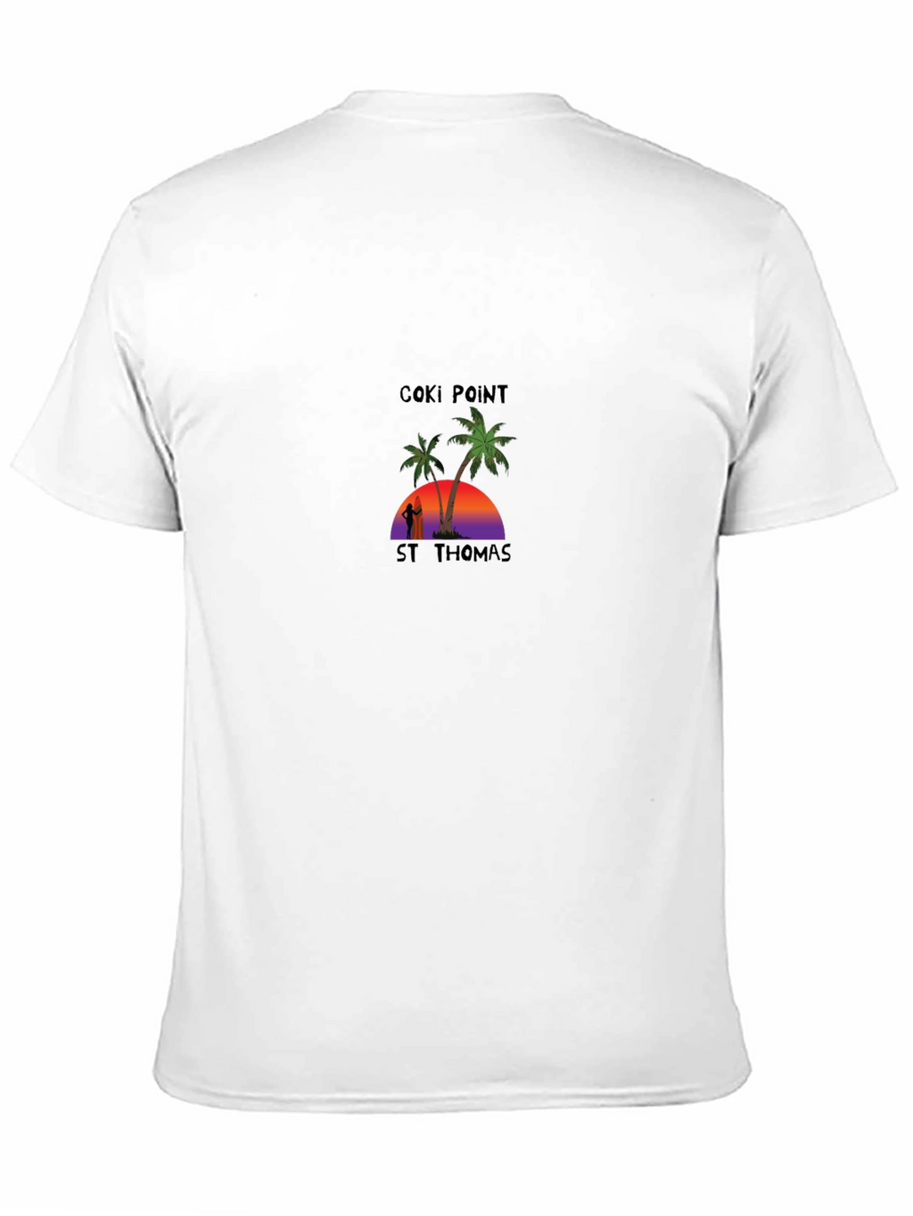 Coki Point St Thomas Graphic T-Shirt