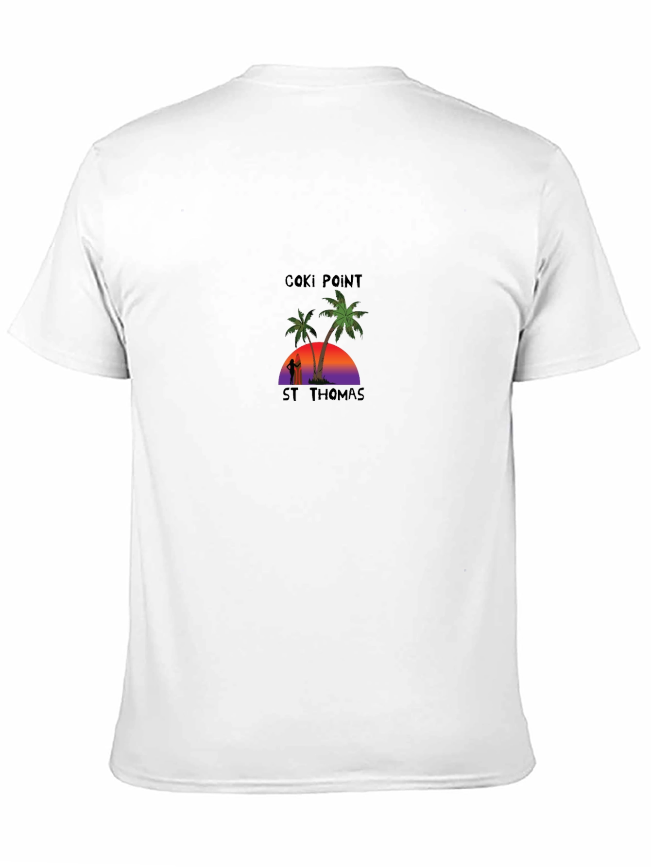 Coki Point St Thomas Graphic T-Shirt