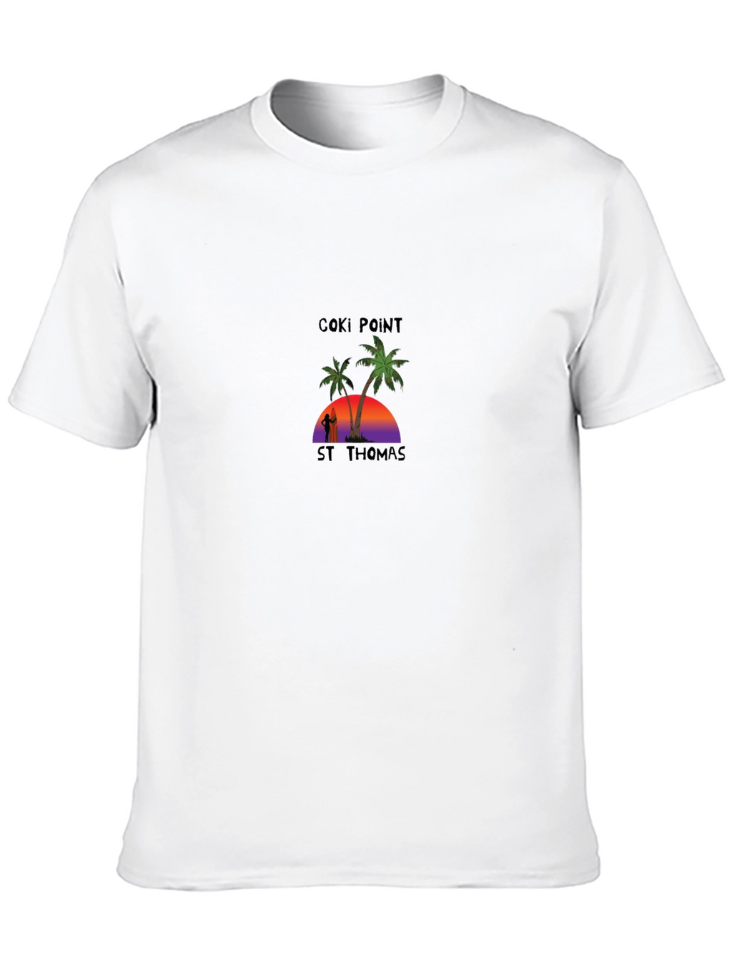 Coki Point St Thomas Graphic T-Shirt