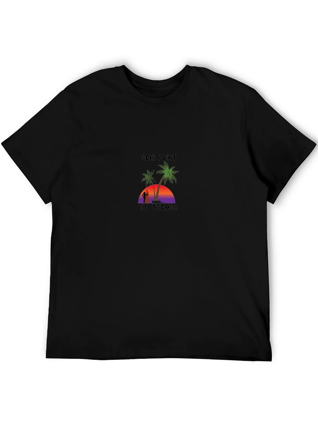 Coki Point St Thomas Graphic T-Shirt