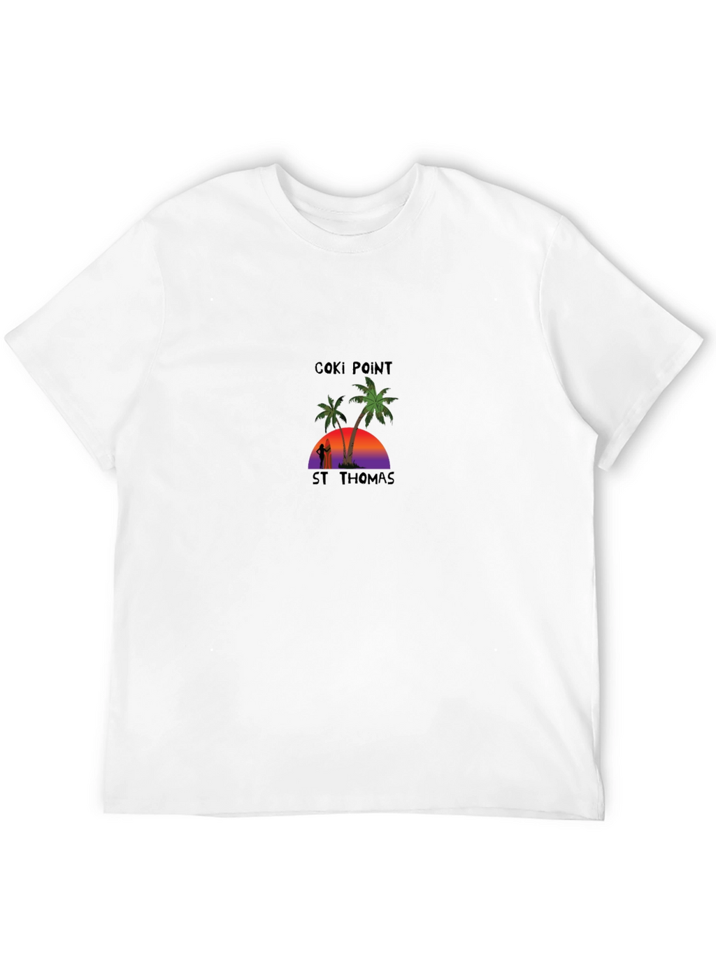 Coki Point St Thomas Graphic T-Shirt