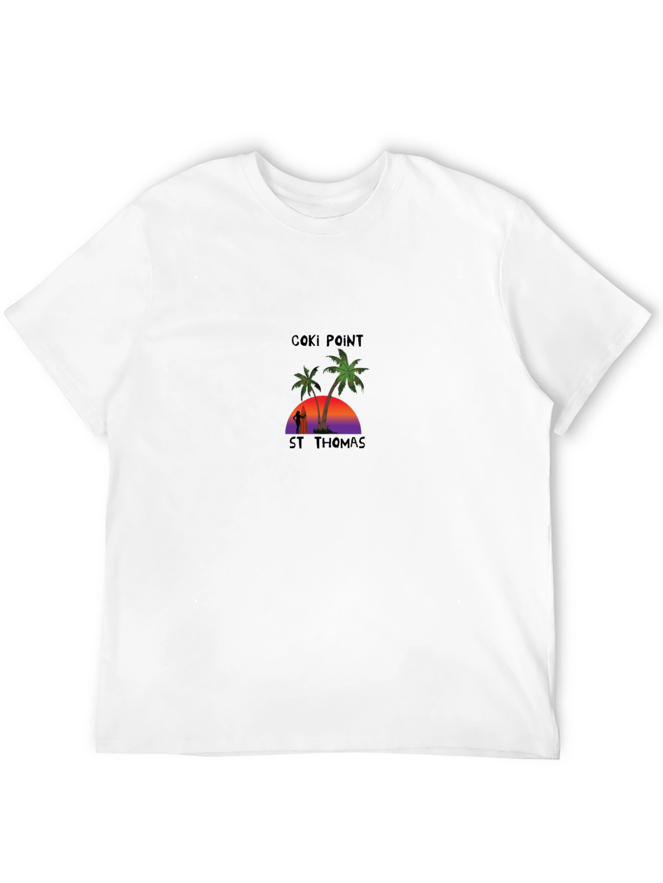 Coki Point St Thomas Graphic T-Shirt