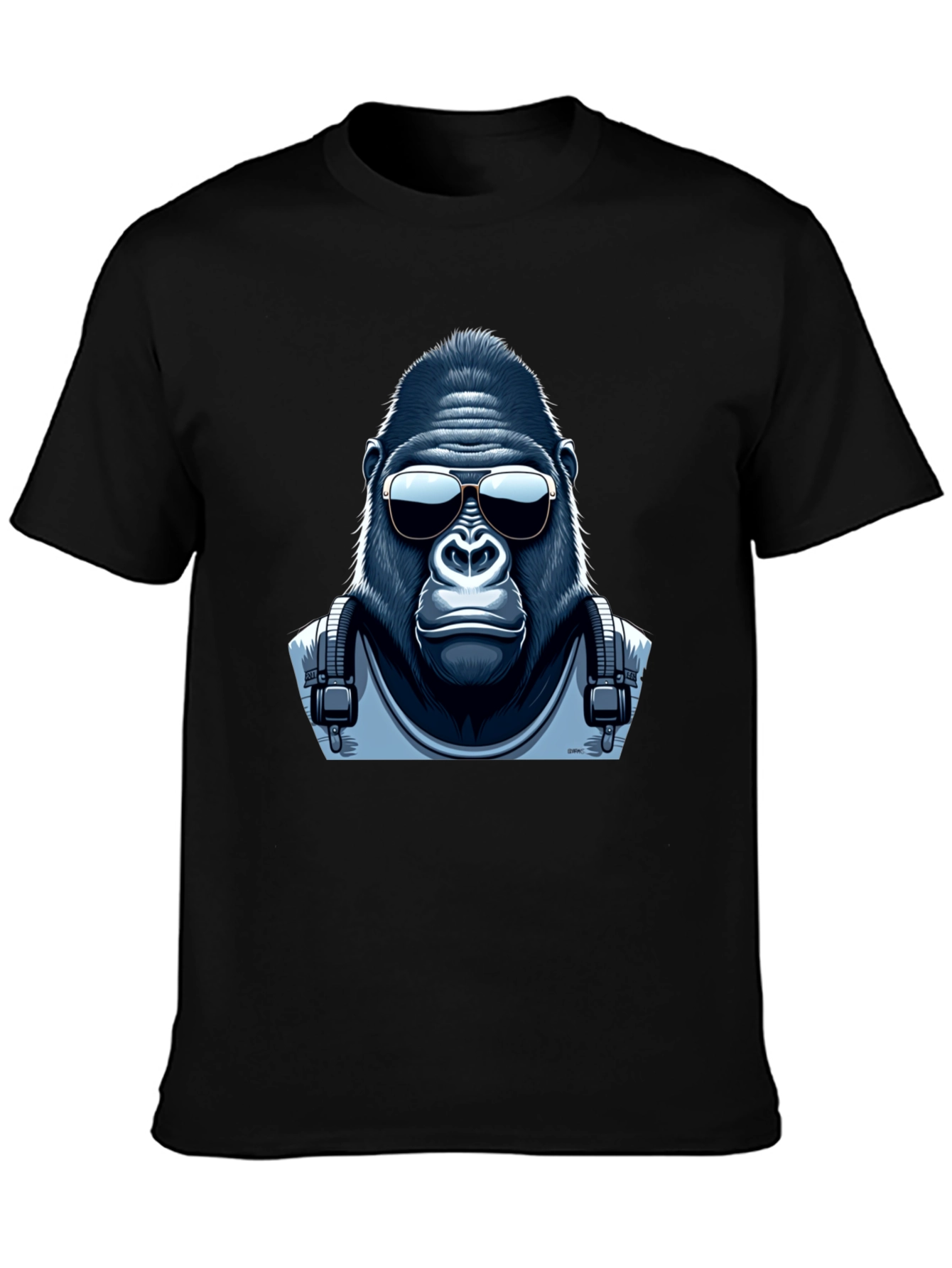 Cool Gorilla Graphic T-Shirt - Modern Style