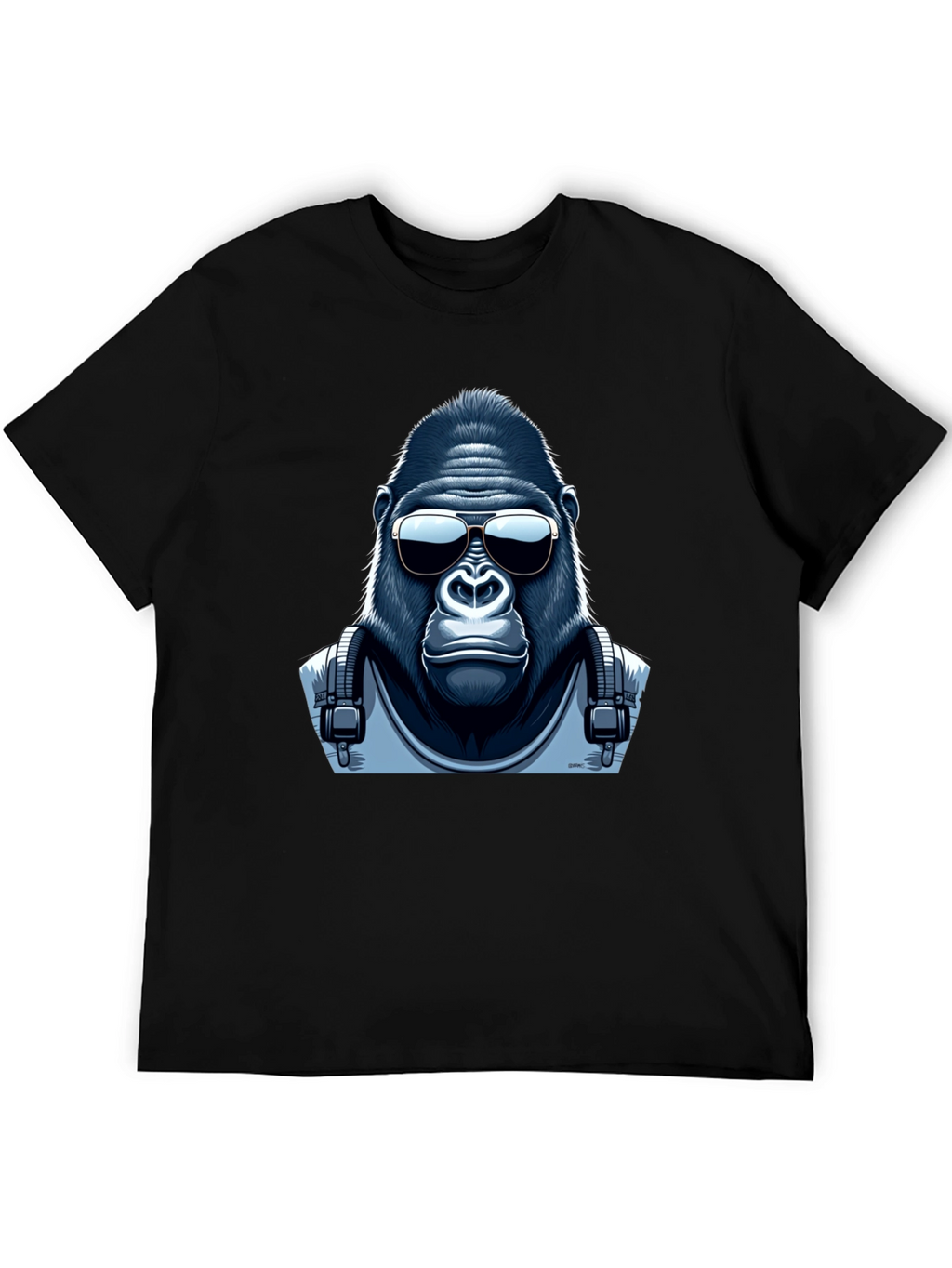 Cool Gorilla Graphic T-Shirt - Modern Style